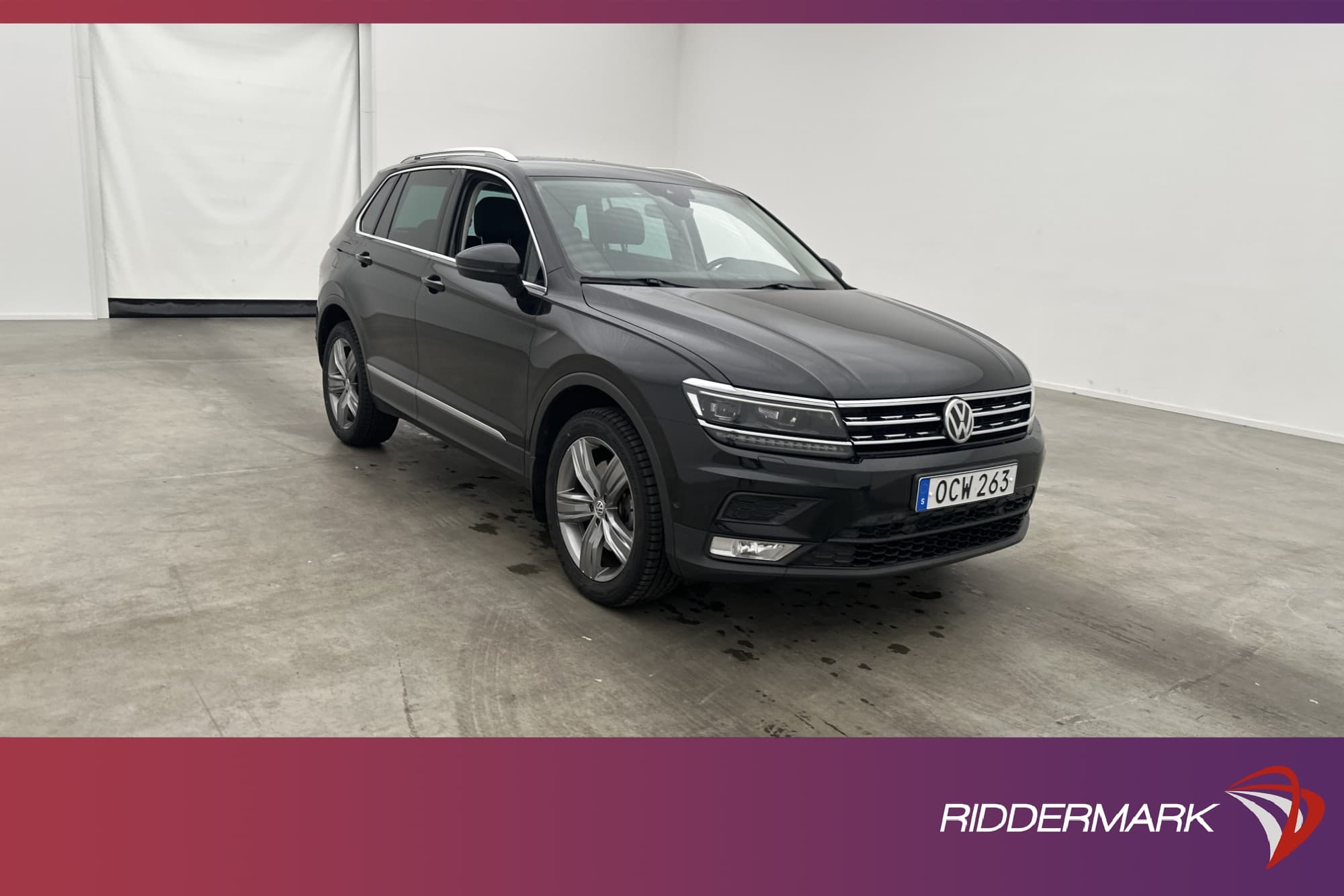 Volkswagen Tiguan TSI 4M 180hk