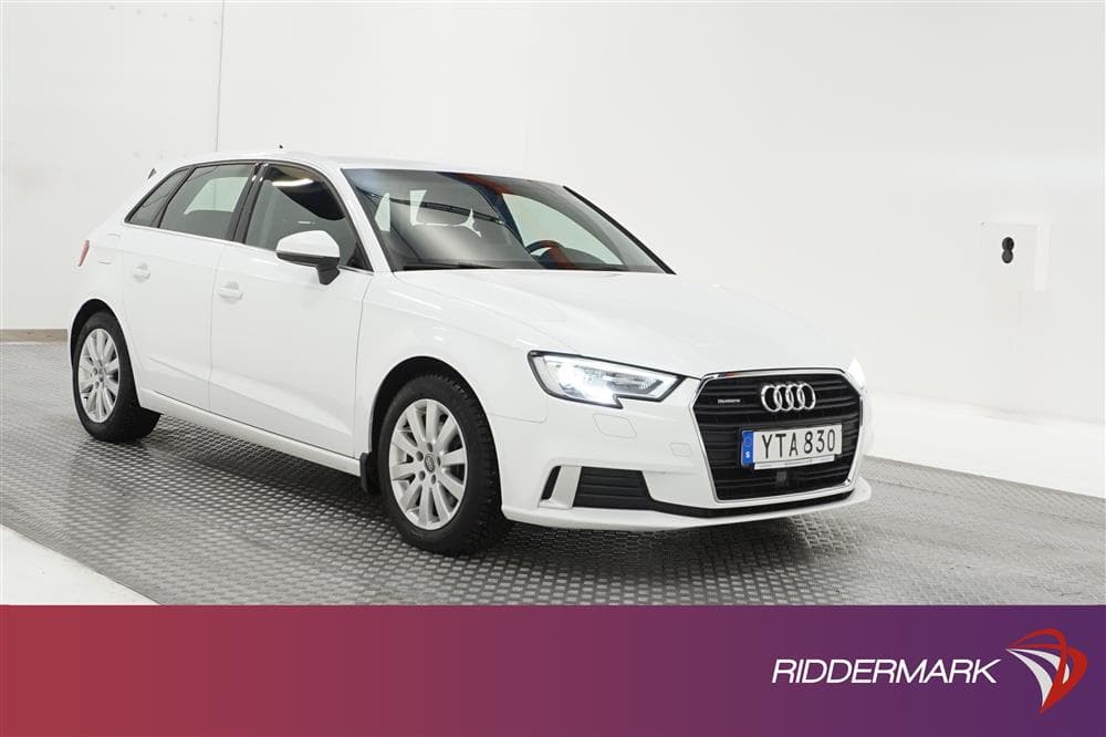 Audi A3 SB 2.0 TFSI 190hk Quattro