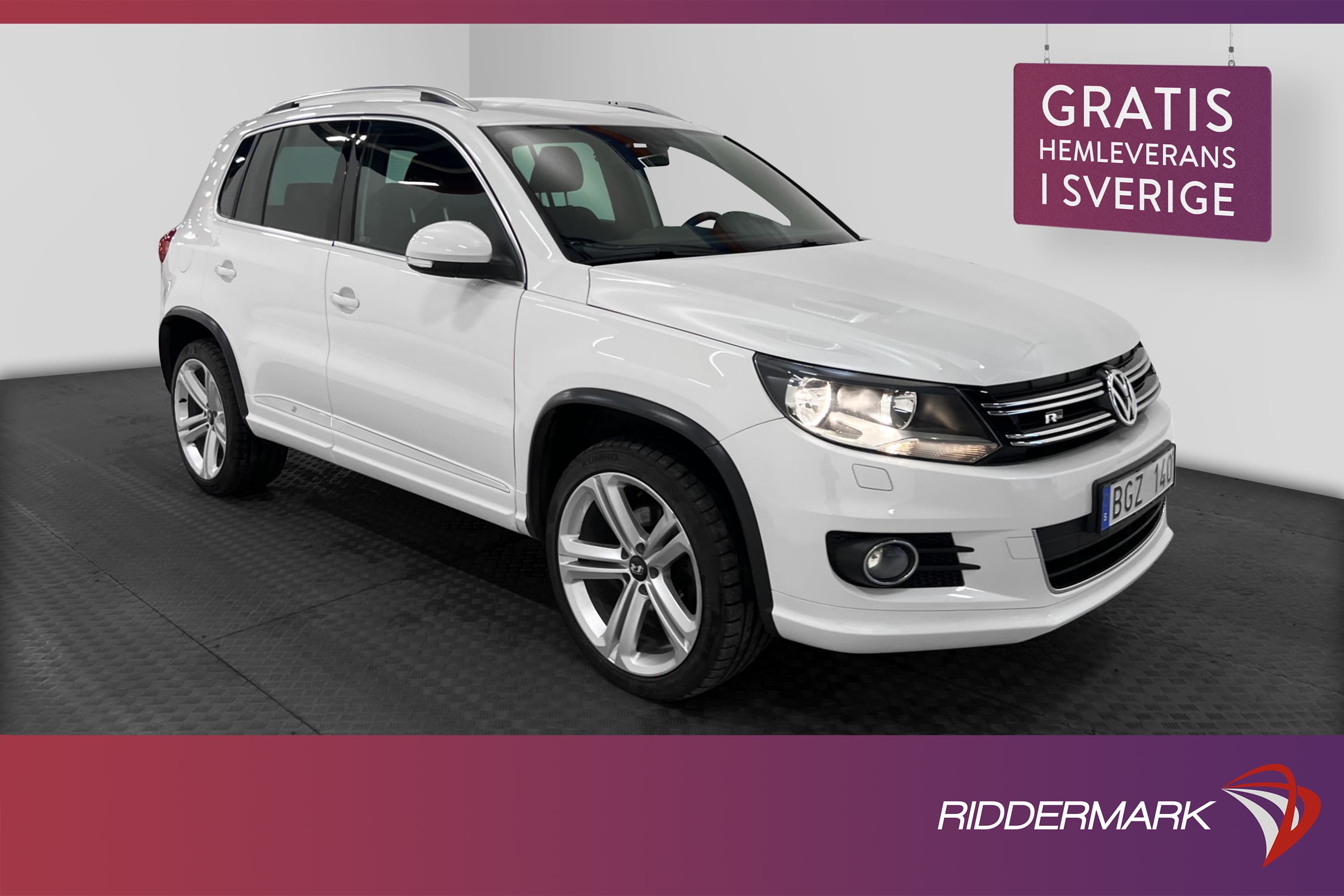 Volkswagen Tiguan 2.0 TSI 4M 180hk