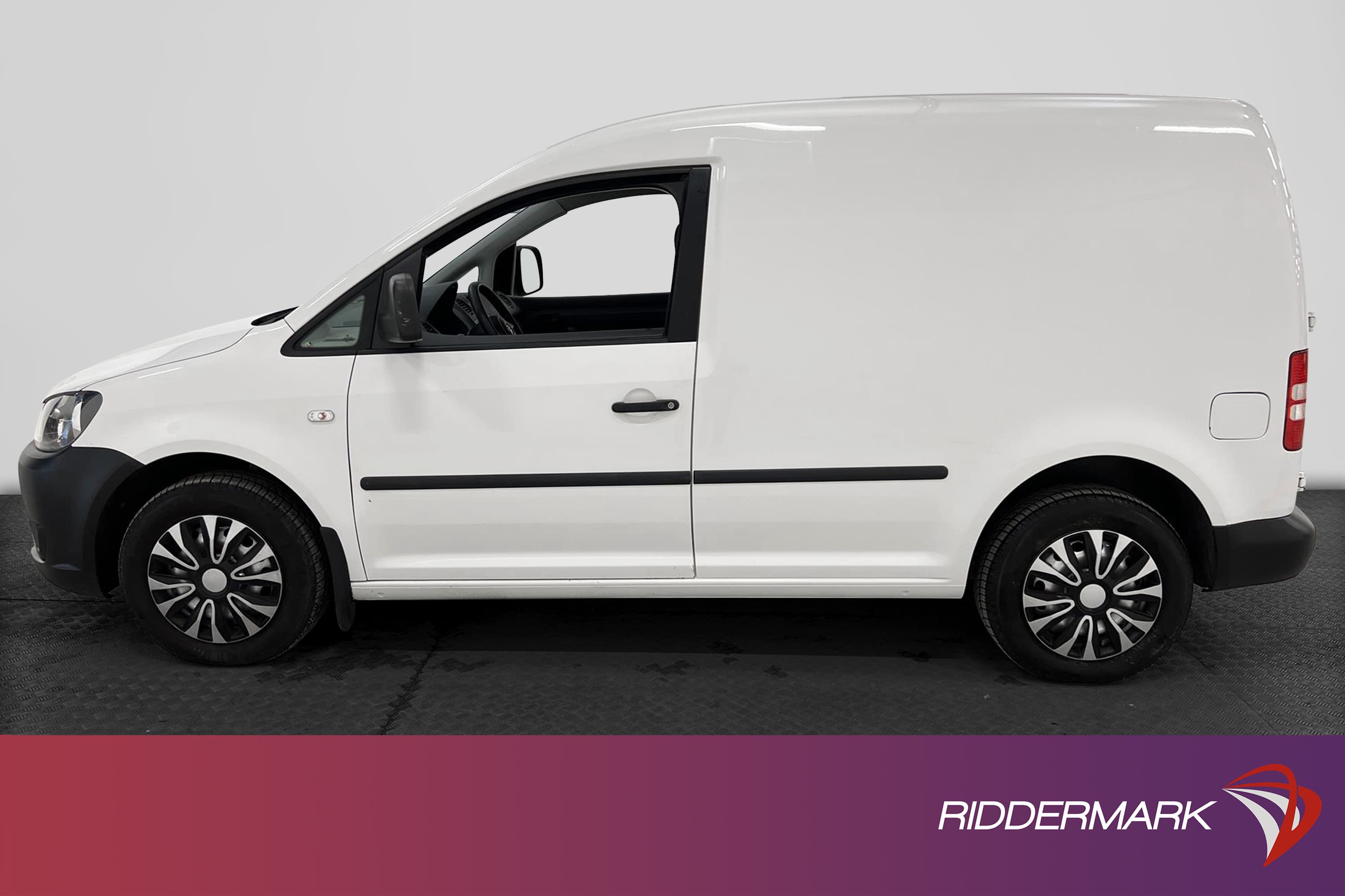 Volkswagen Caddy 2.0 EcoFuel 109hk Dragkrok Nykamrem