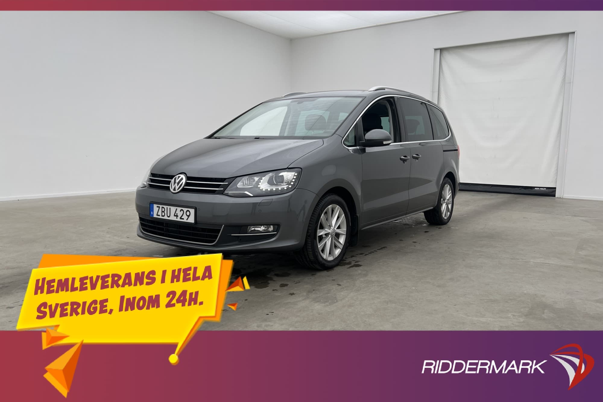 Volkswagen Sharan TDI 4M