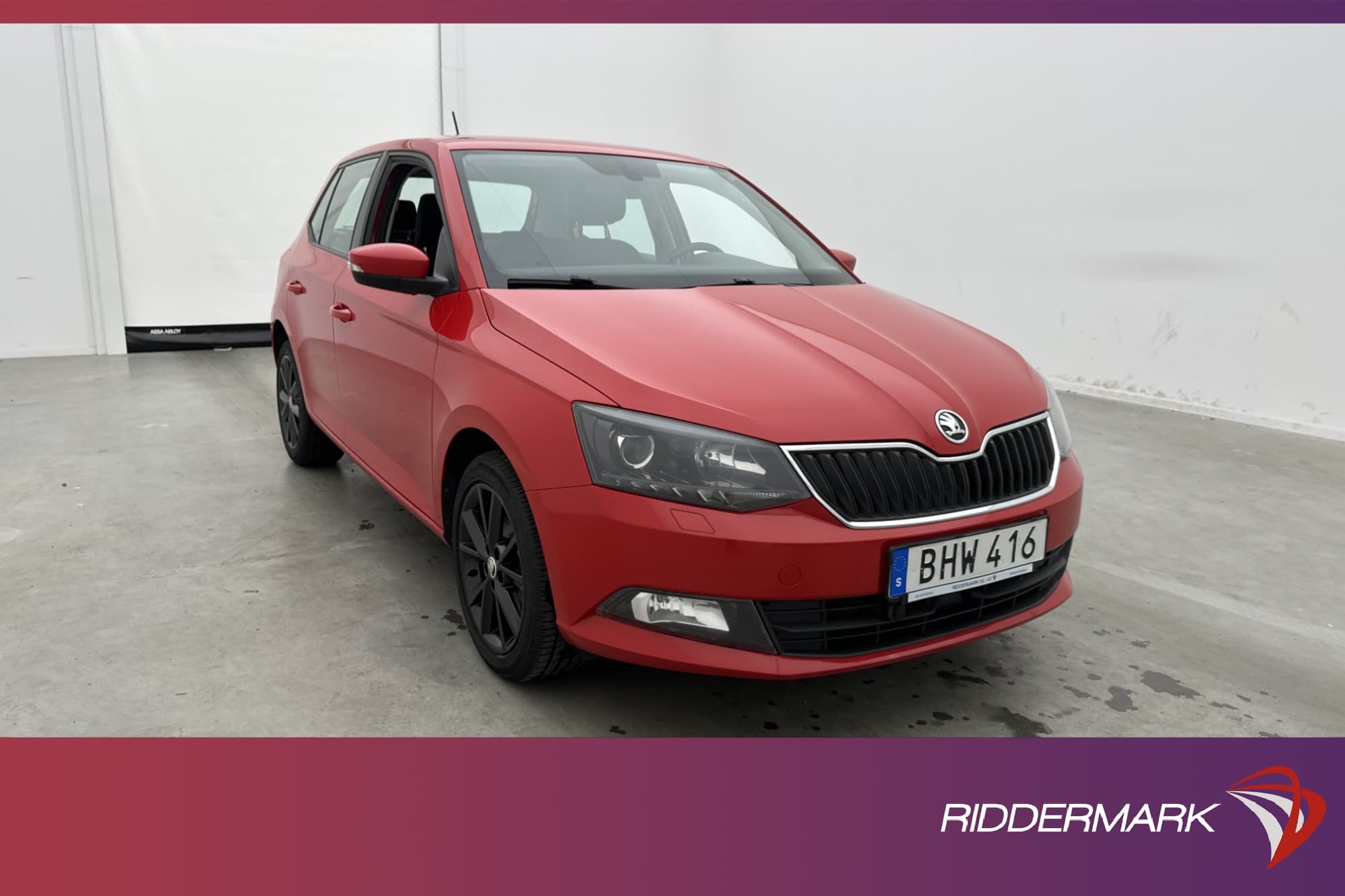 Skoda Fabia 1.0 TSI 95hk