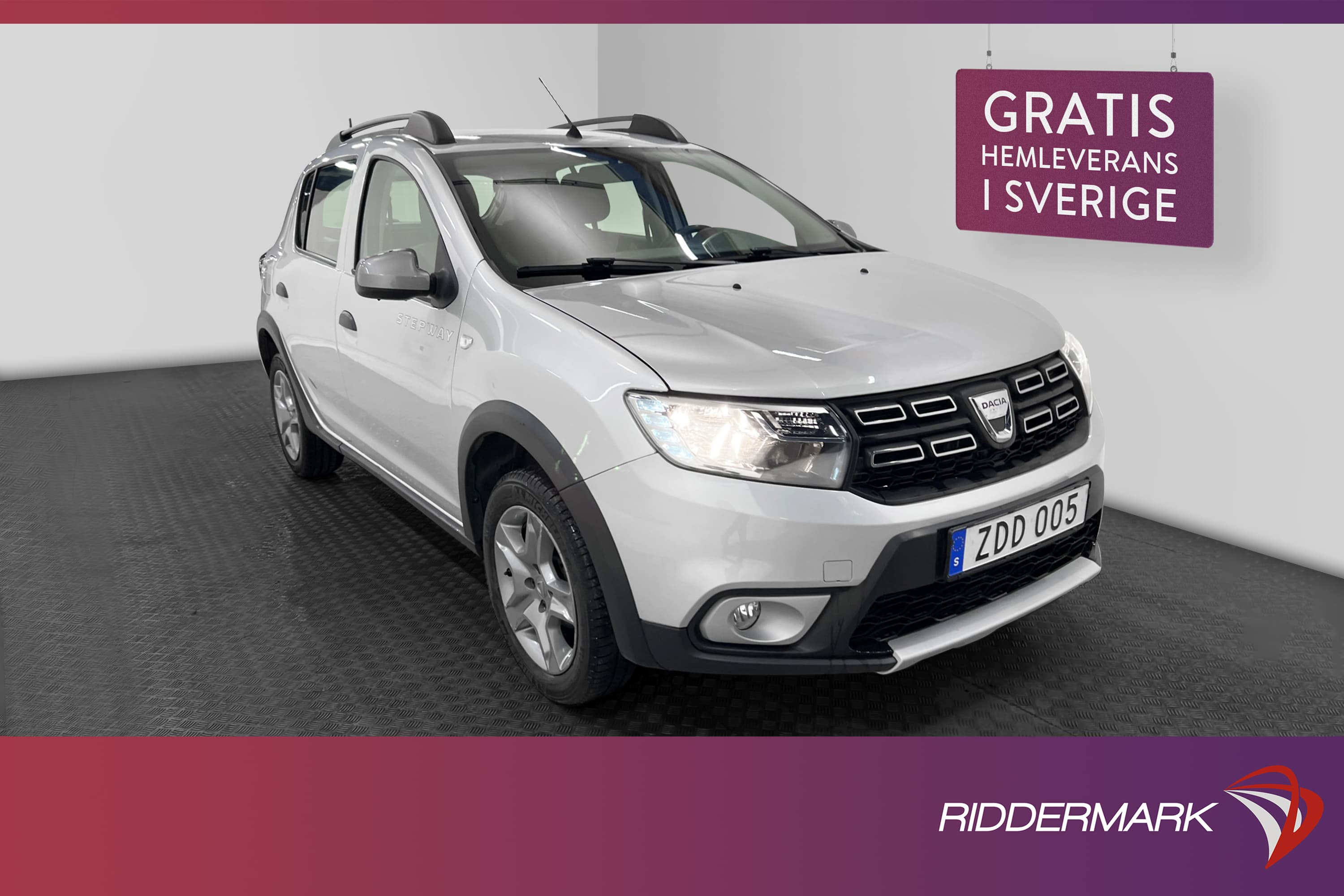 Dacia Sandero Stepway 0.9 TCe 90hk