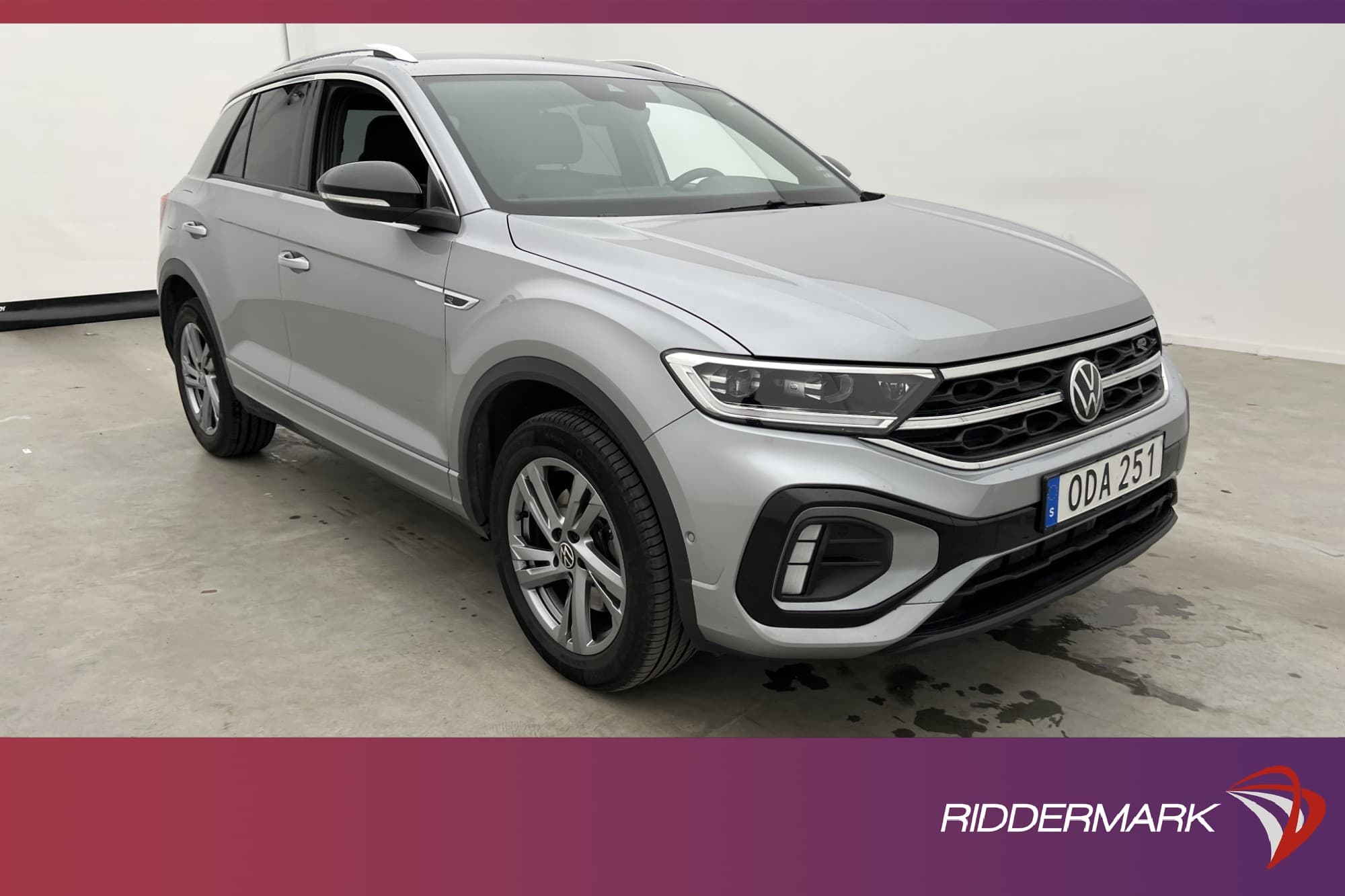 Volkswagen T-Roc 2.0 TSI 4M 190hk