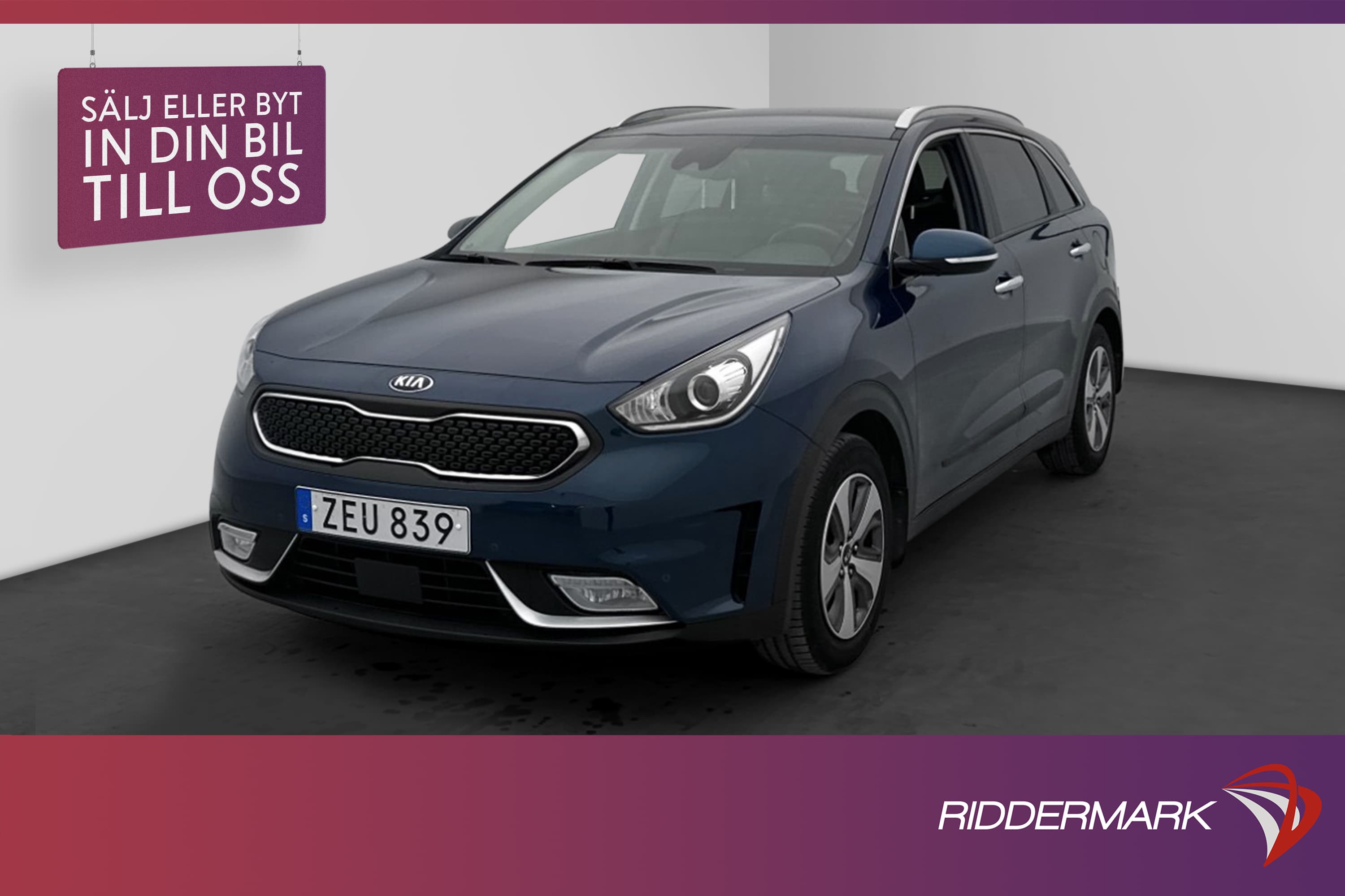 Kia Niro Hybrid 141hk