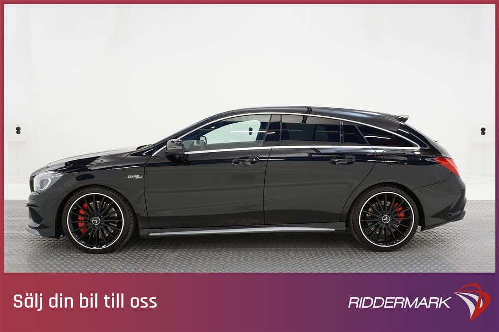 Mercedes-Benz CLA 45 AMG 4M 360hk