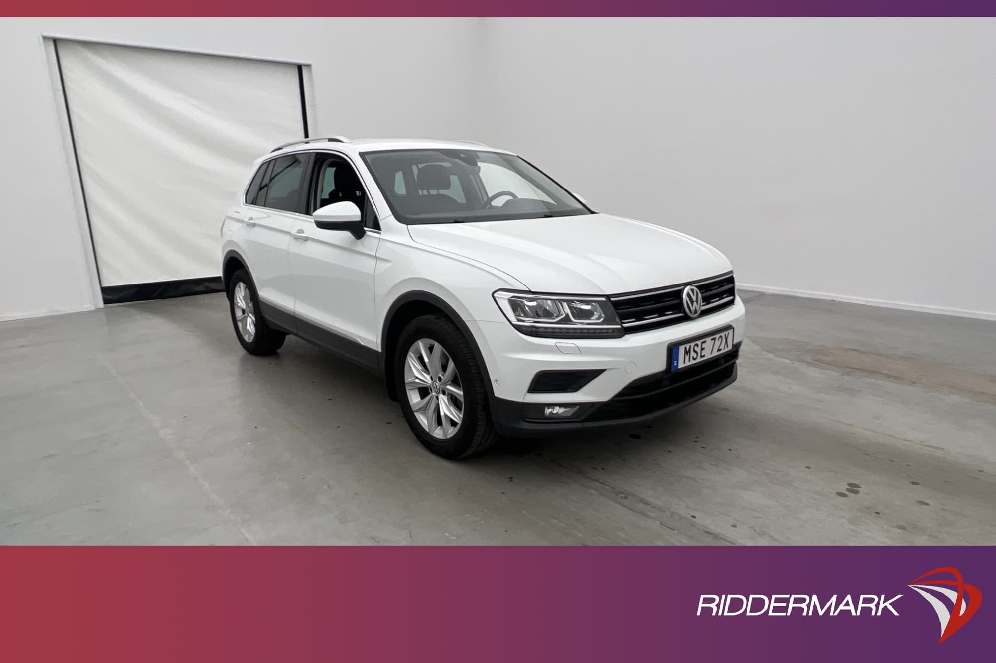 Volkswagen Tiguan 2.0 TSI 4M 190hk