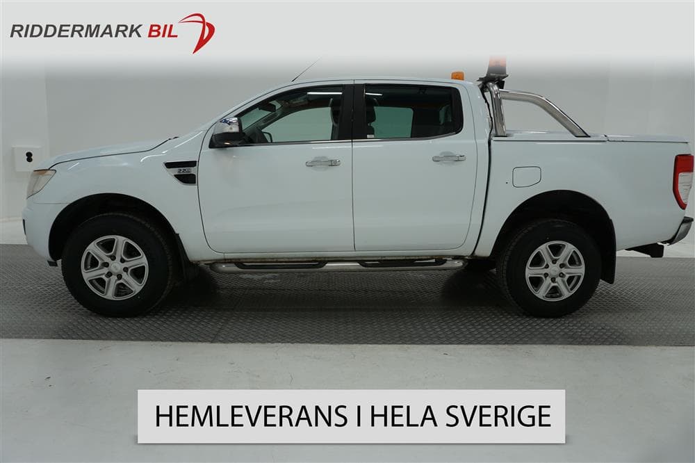 Ford Ranger 2.2 Aut 4WD Limited 150hk Nyserv Värmare Moms 