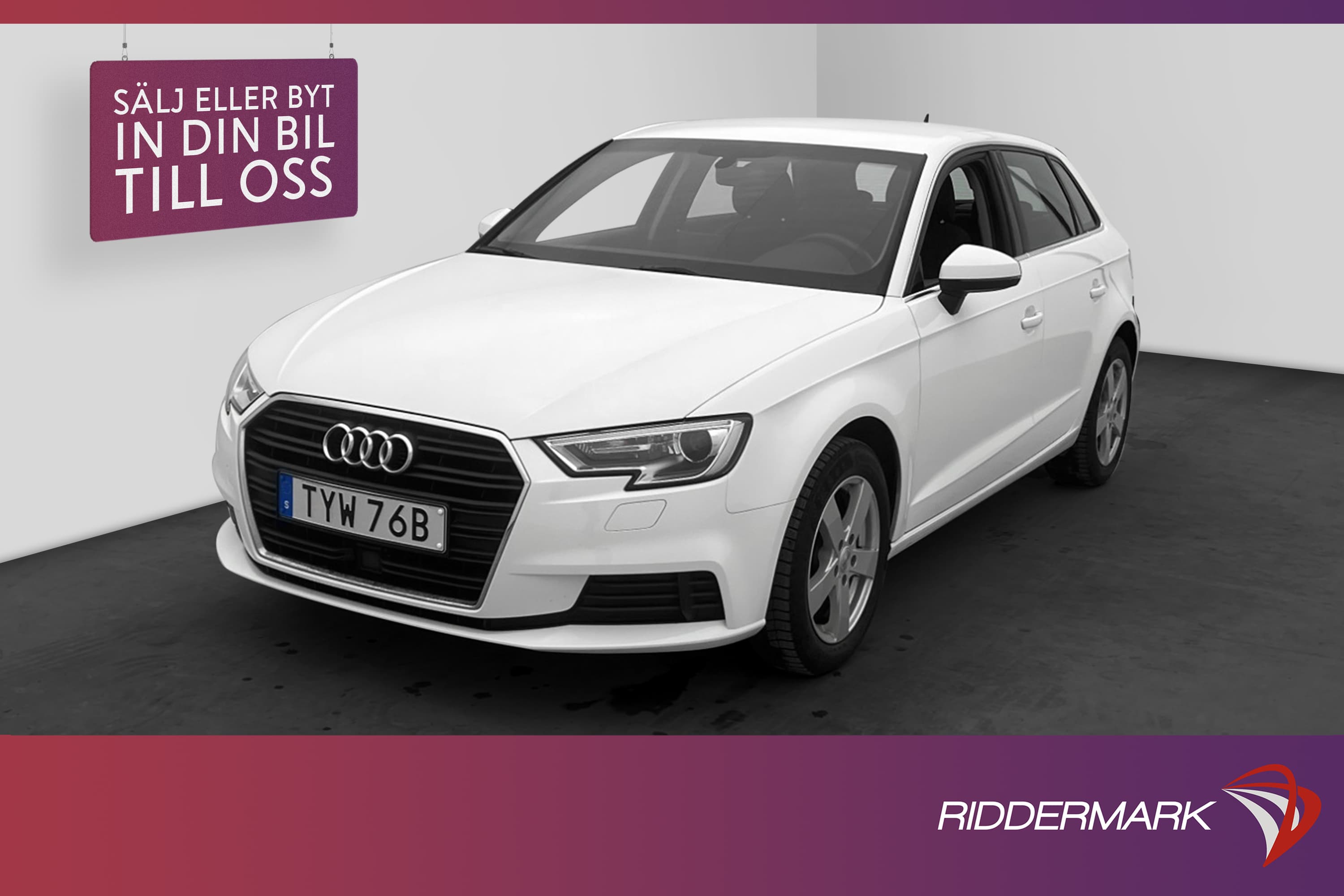 Audi A3 Sportback 35 TFSI 150hk