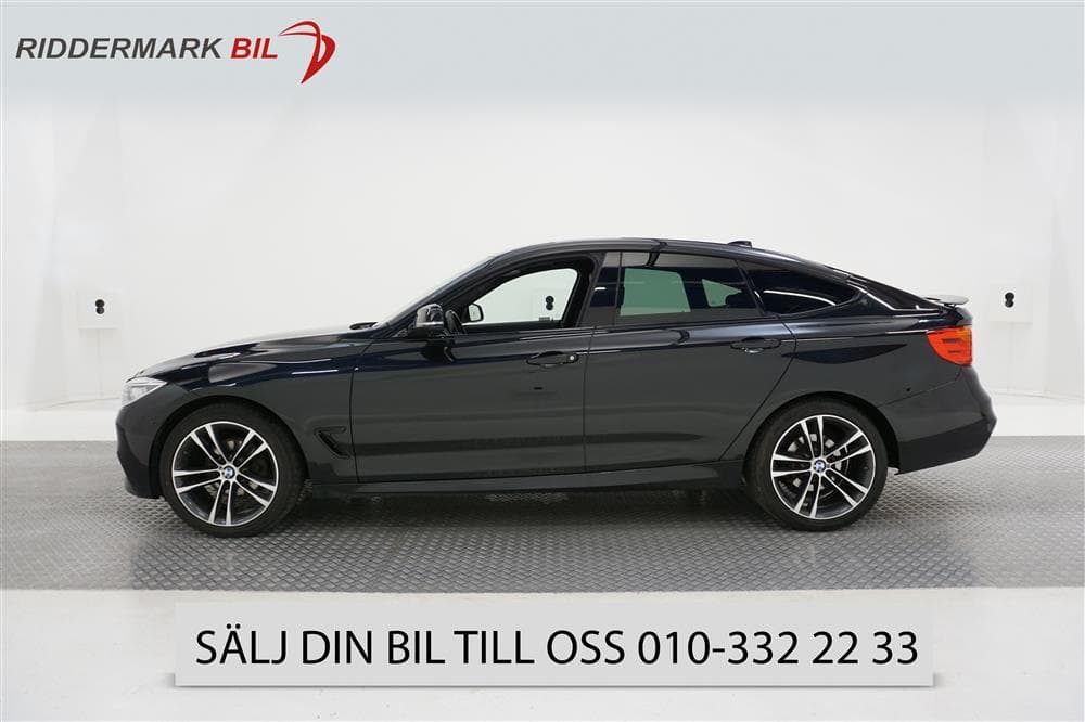 BMW 320d GT xDrive 190hk