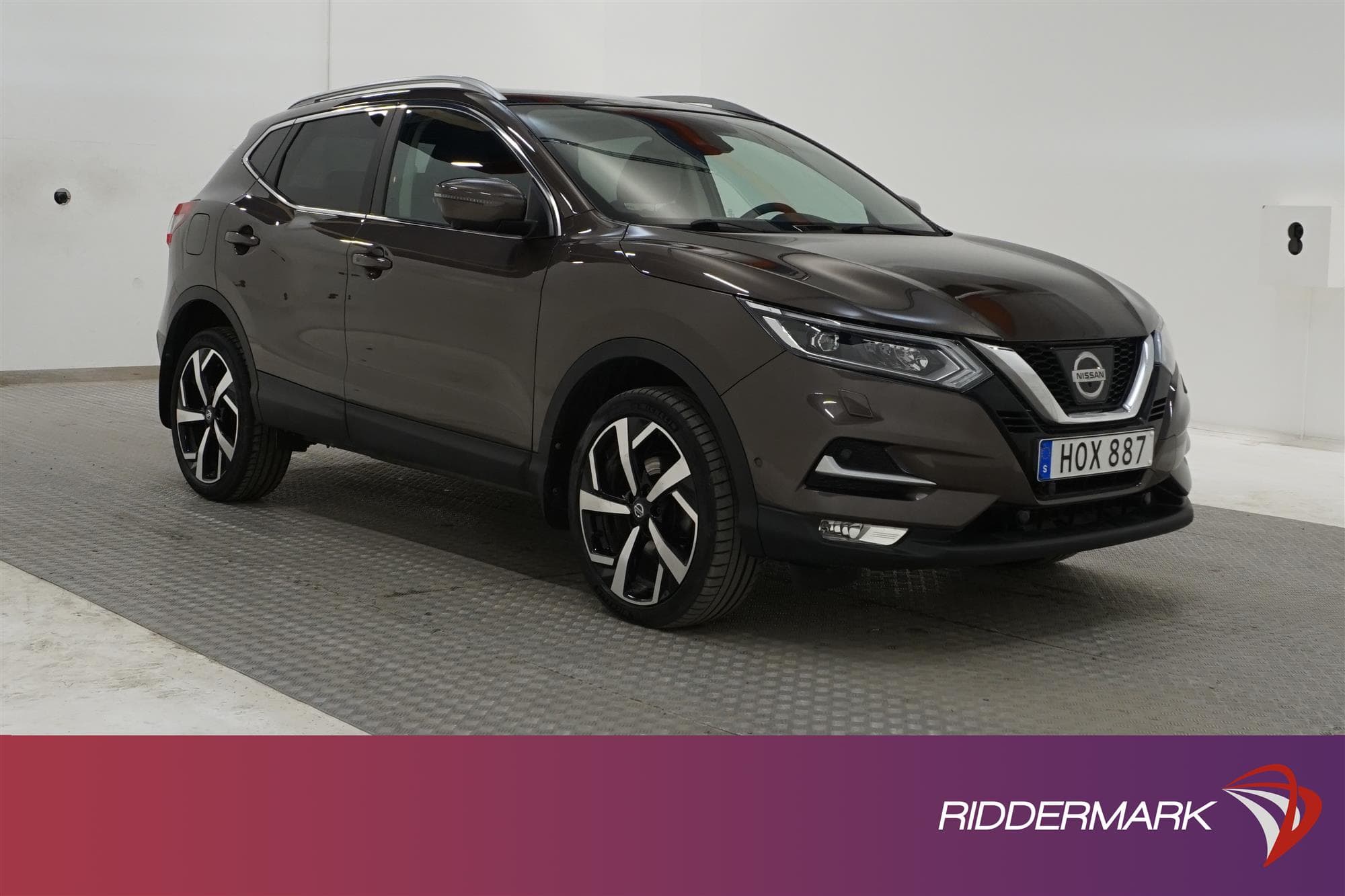 Nissan Qashqai 1.5 dCi 110hk