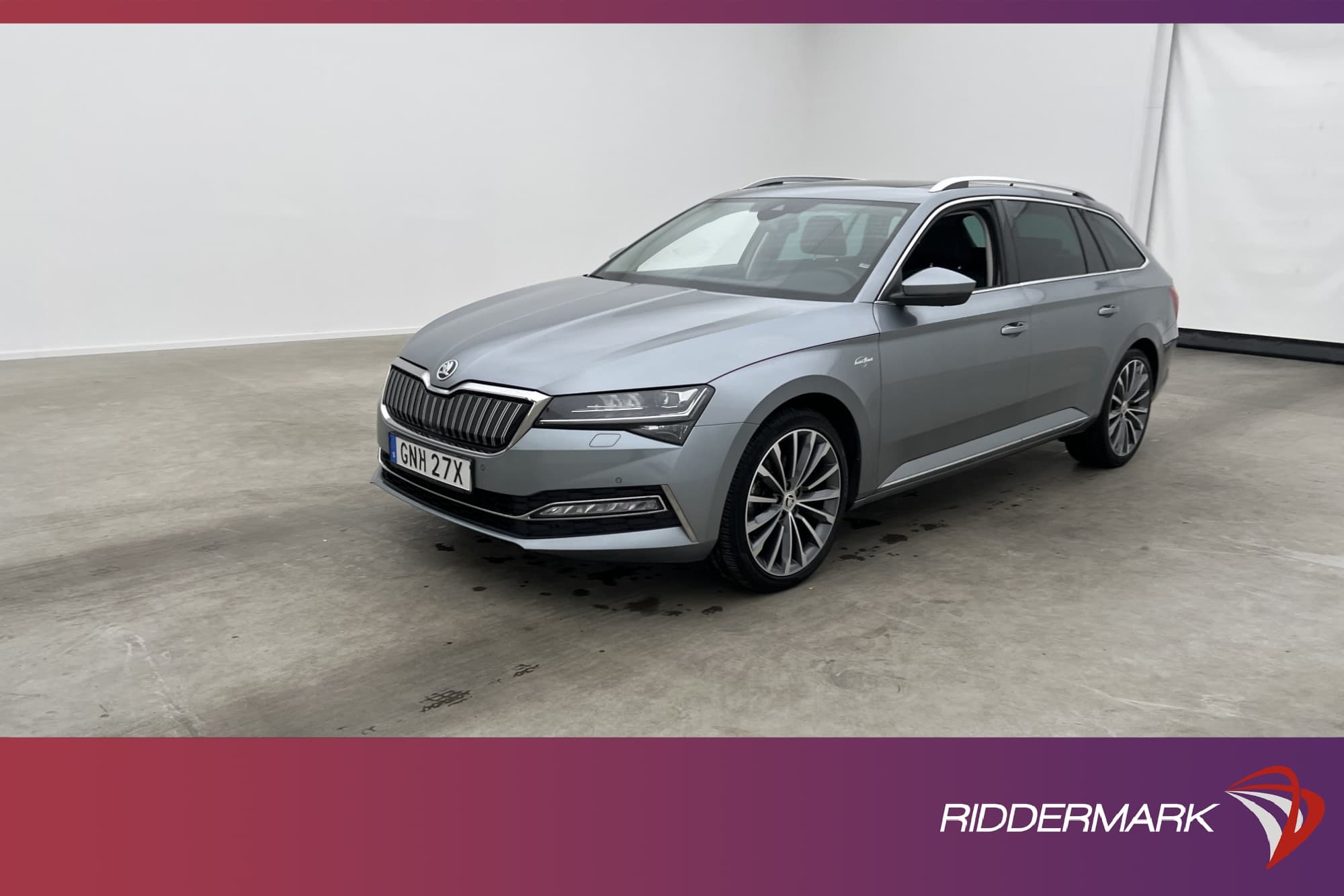 Skoda Superb iV 1.4 Plug-in 218hk