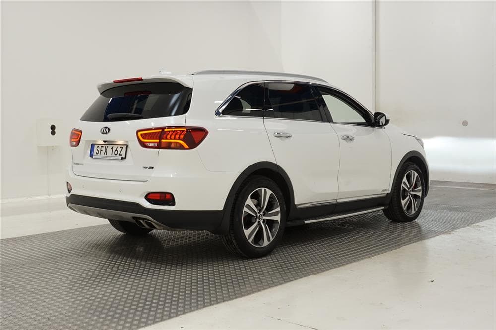Kia Sorento 2.2 CRDi AWD 200hk GT Line 7-Sits Pano Skinn H/Kexteriör