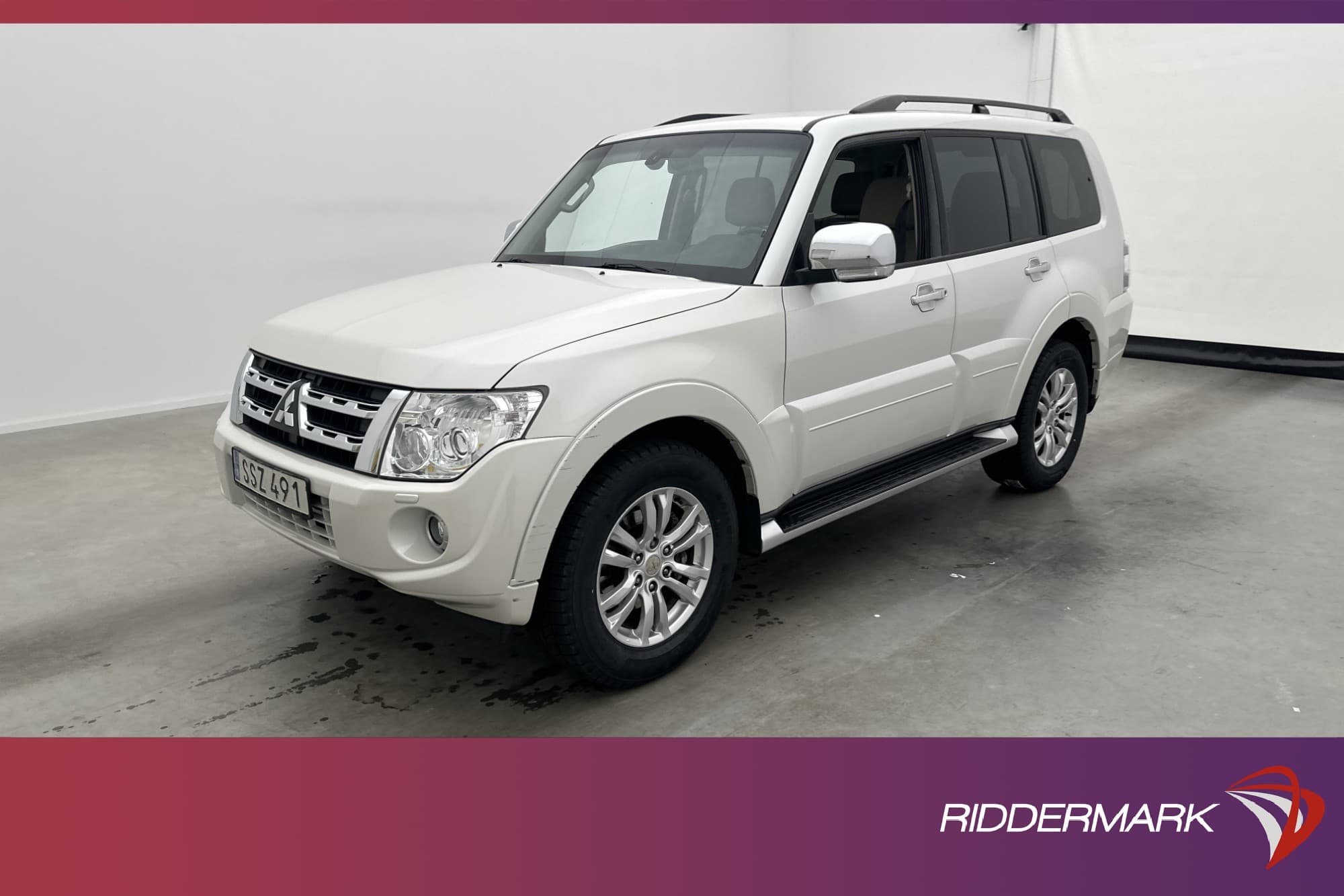 Mitsubishi Pajero 3.2 Di-D 4WD 200hk