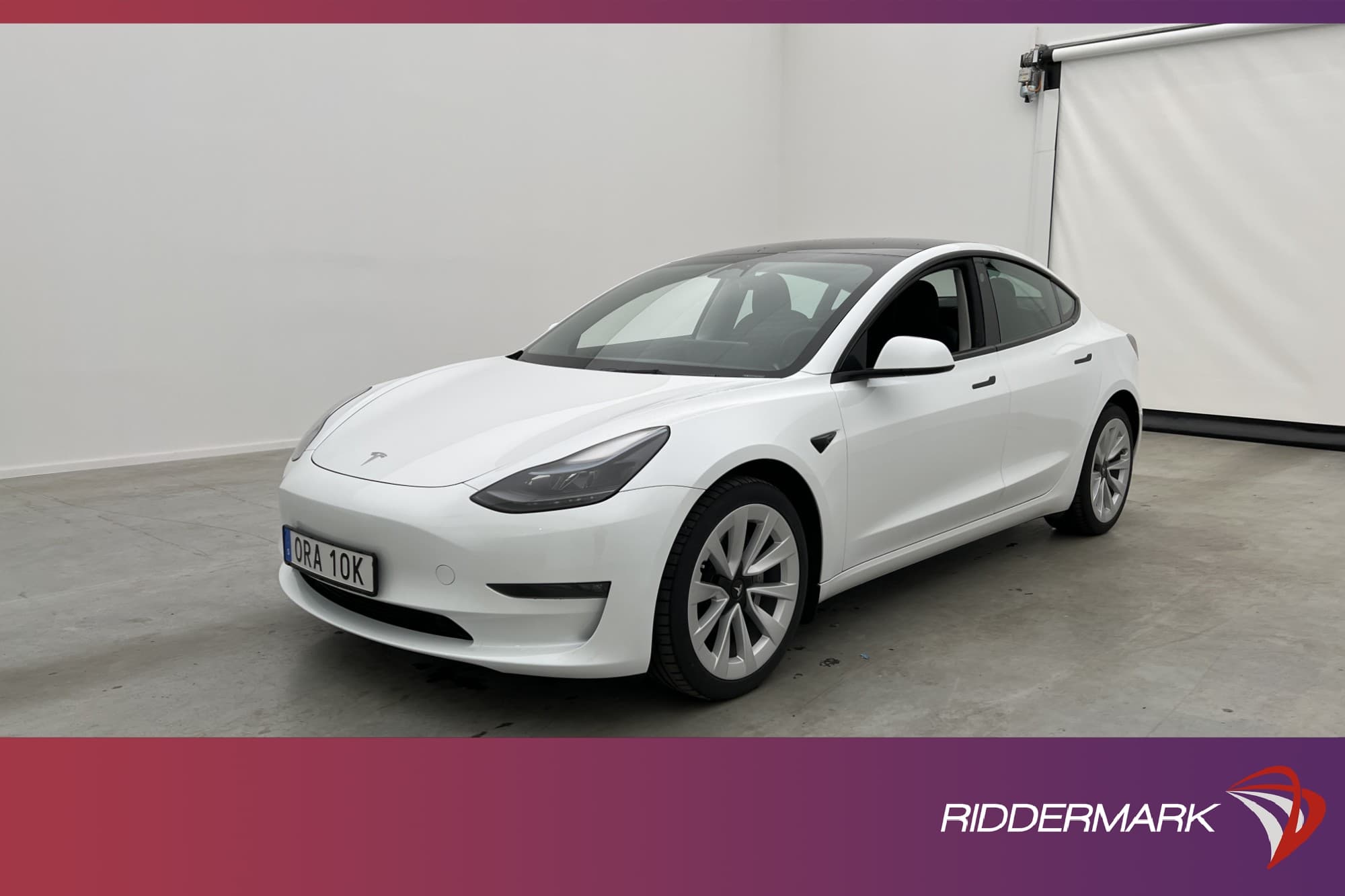 Tesla Model 3 Long Range AWD 440hk