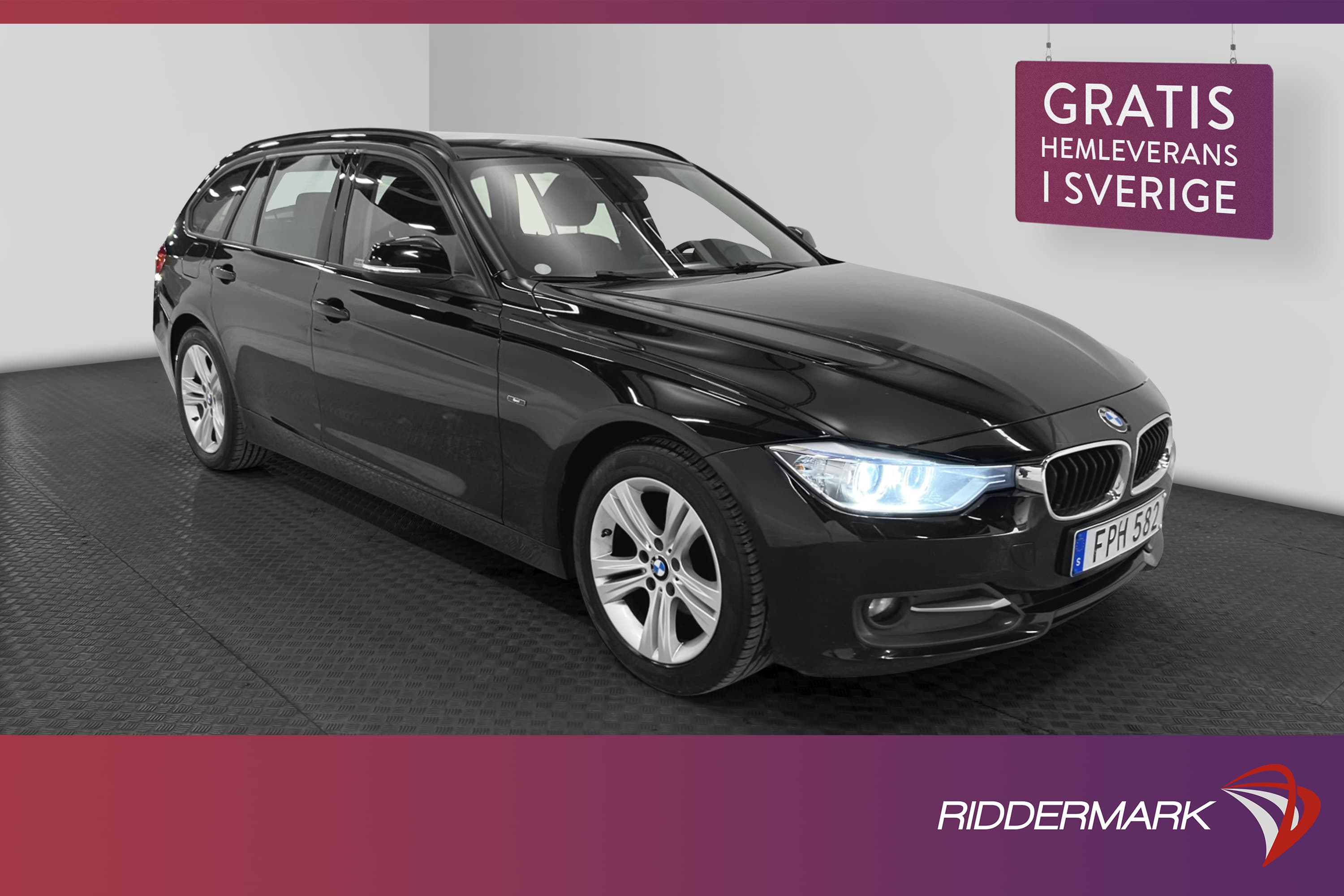 BMW 318 d Touring Steptronic 143hk