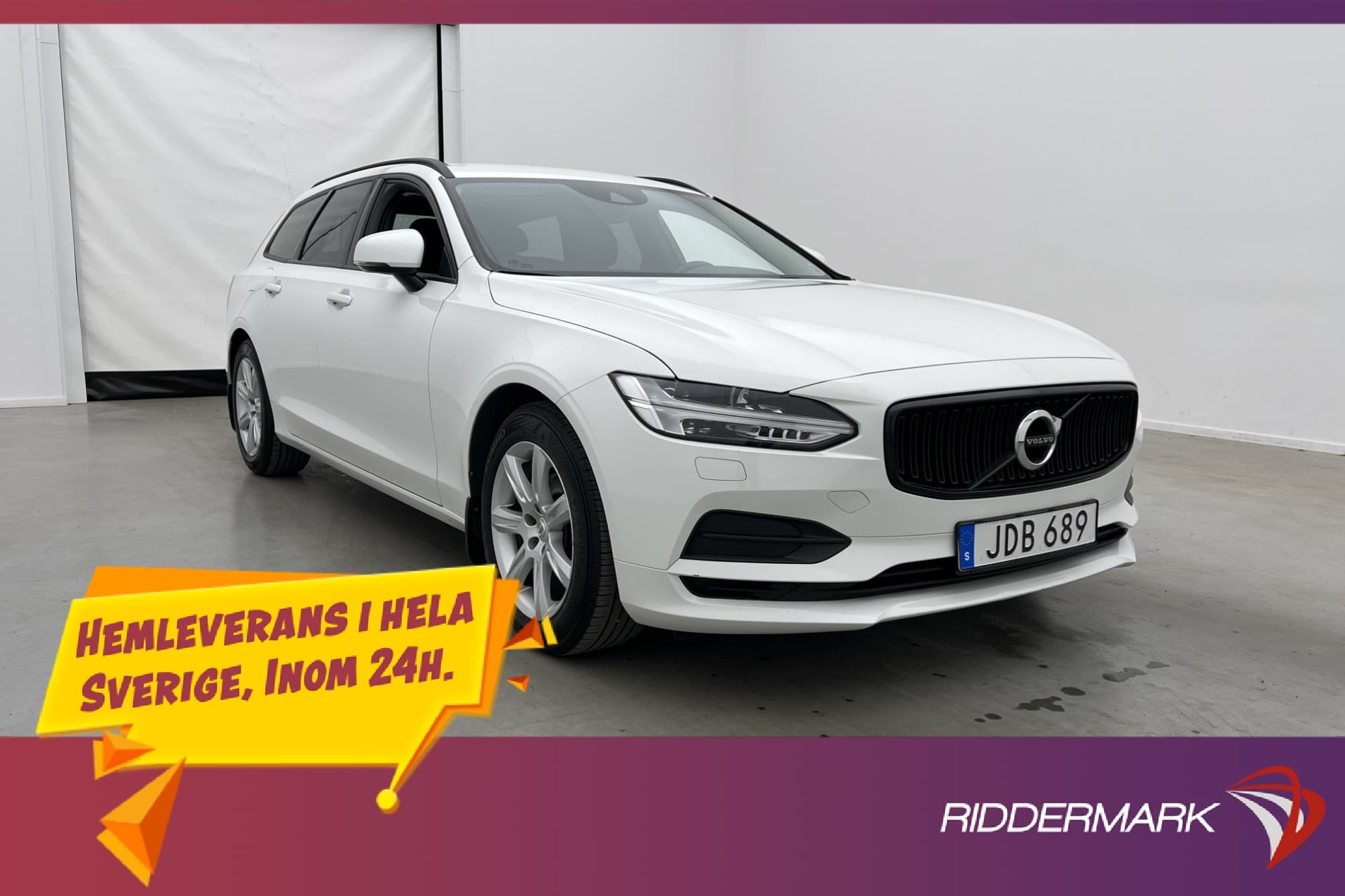 Volvo V90 D3 150hk  VOC Värmare Rattvärme Dragkrok