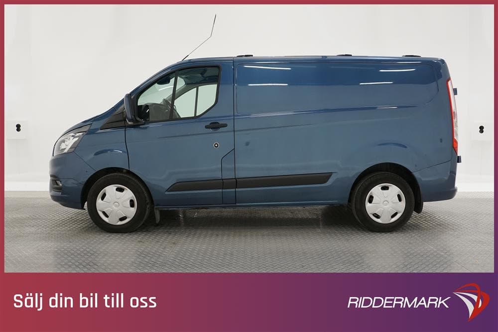 Ford Transit Custom 2.0 TDCi Aut 130hk Drag Värmare Moms