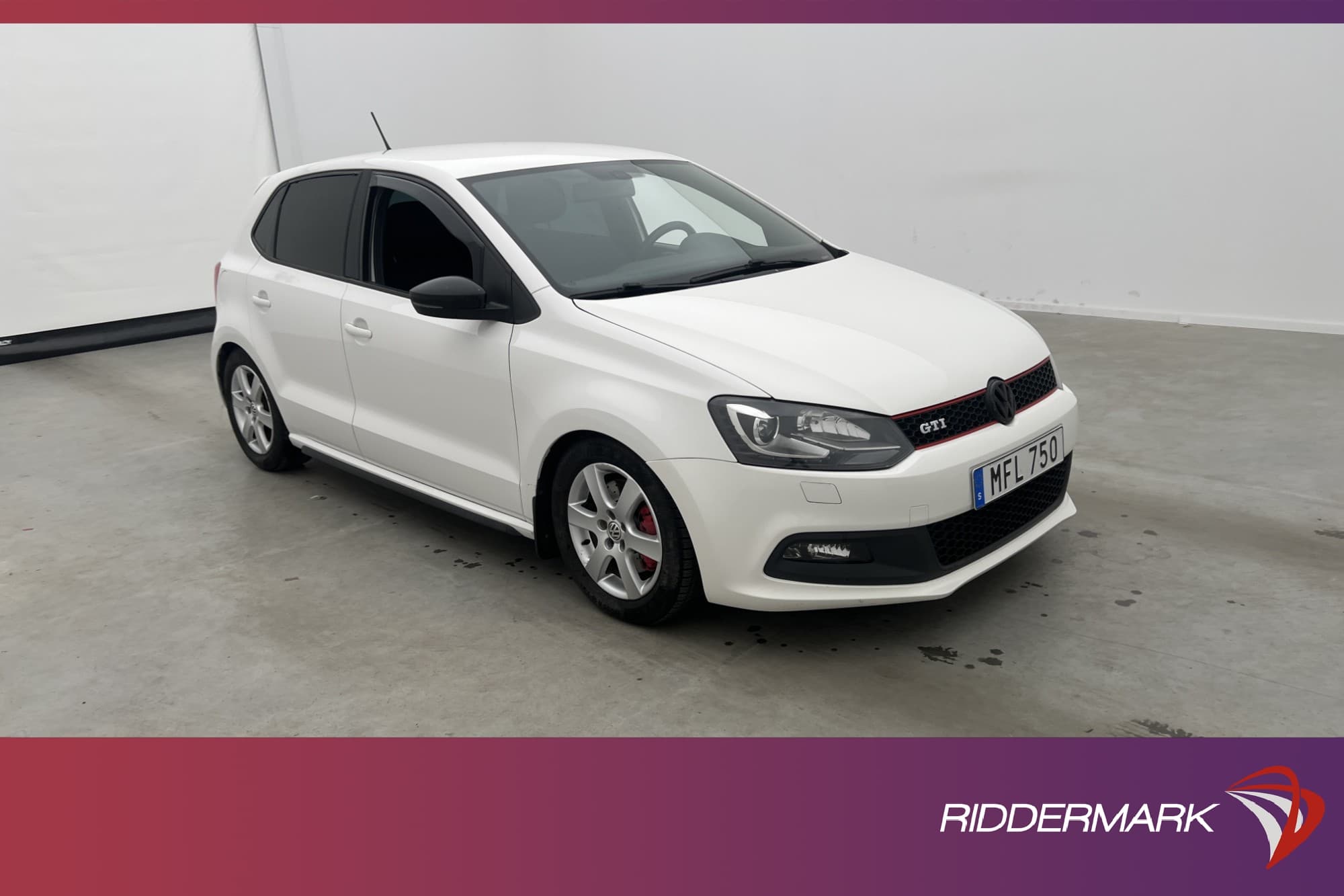 Volkswagen Polo GTI DSG 180hk