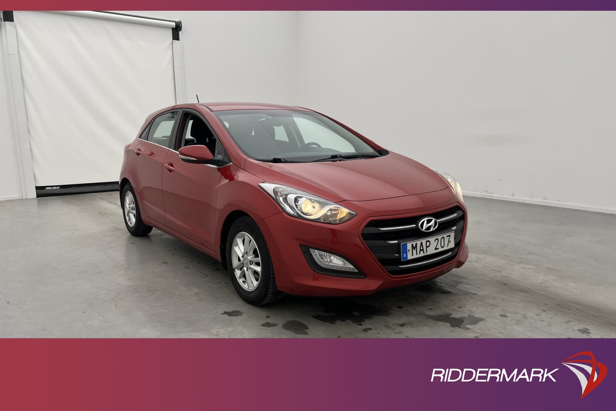 Hyundai i30 1.6 CRDi 110hk