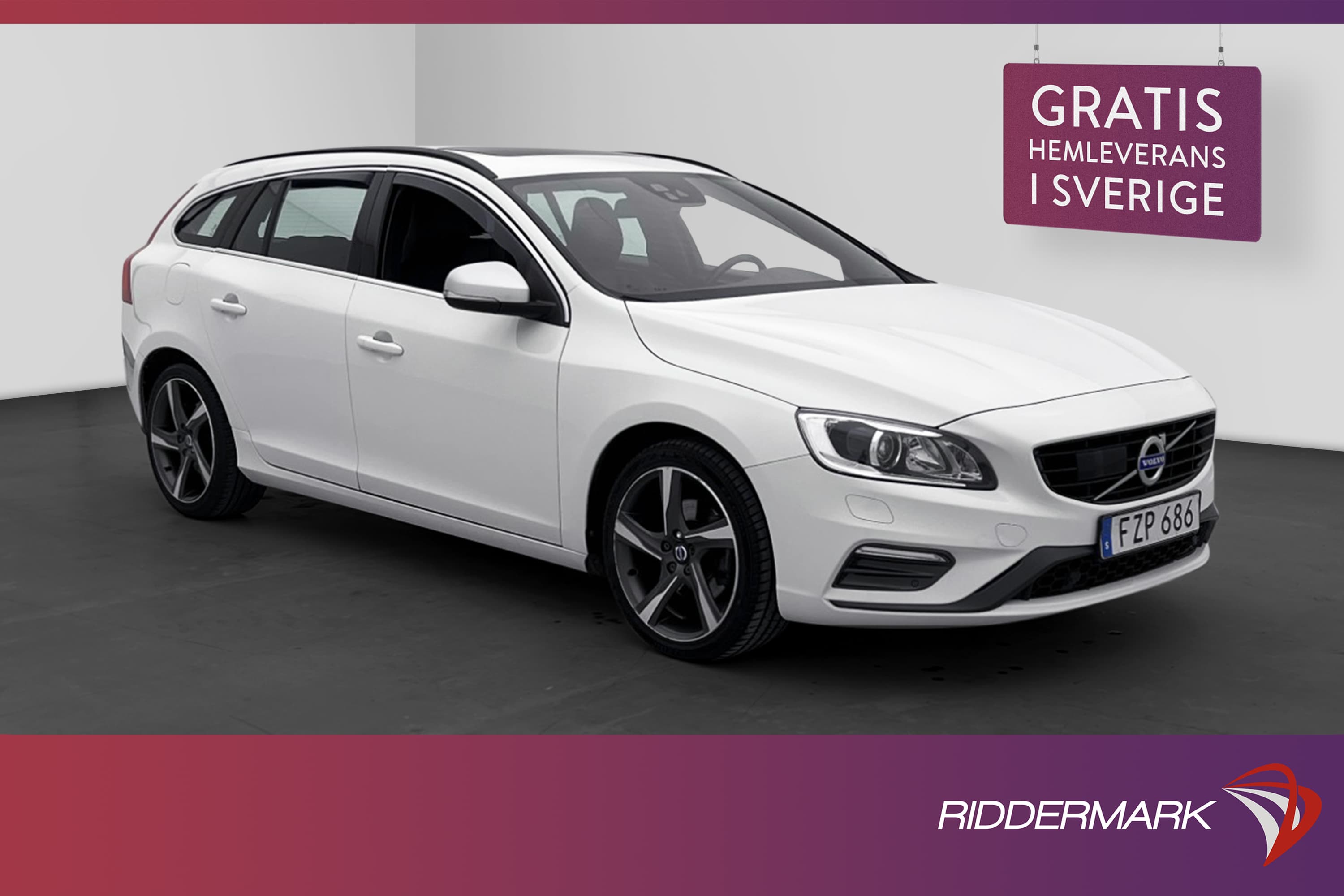Volvo V60 D3 150hk