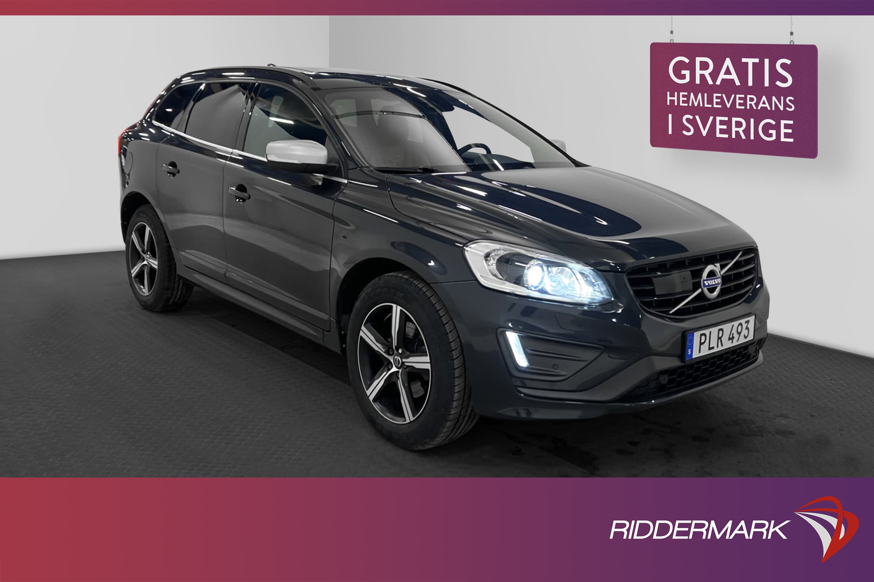 Volvo XC60 D4 AWD 190hk