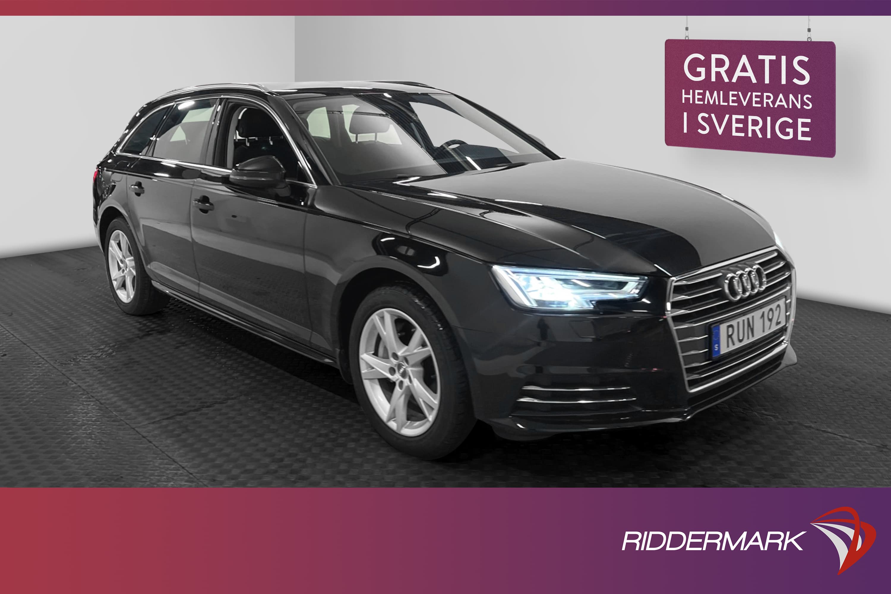 Audi A4 Avant 2.0 TDI 190hk