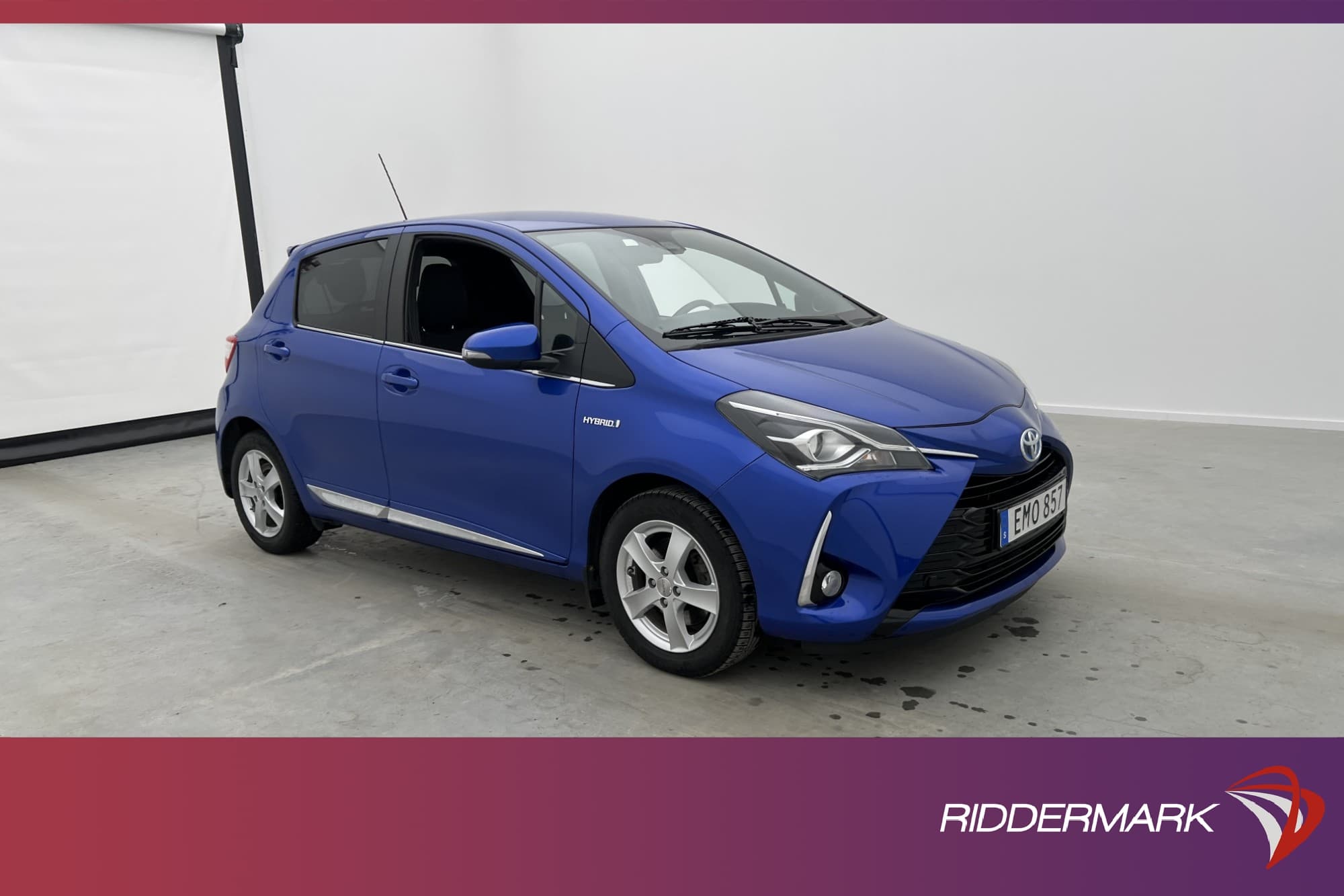 Toyota Yaris Hybrid e-CVT