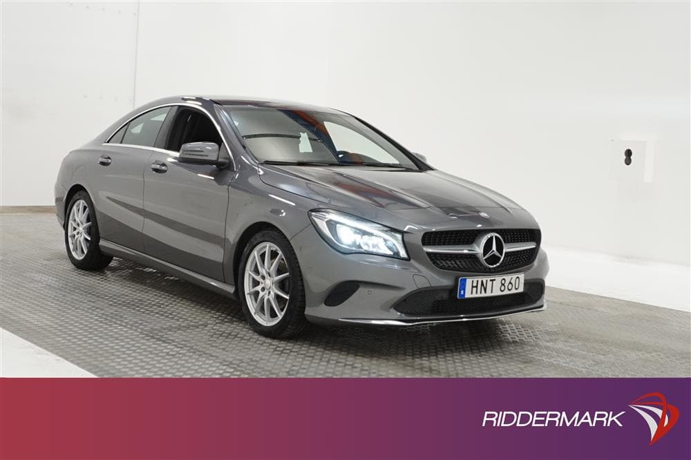 Mercedes-Benz CLA 200 Coupe