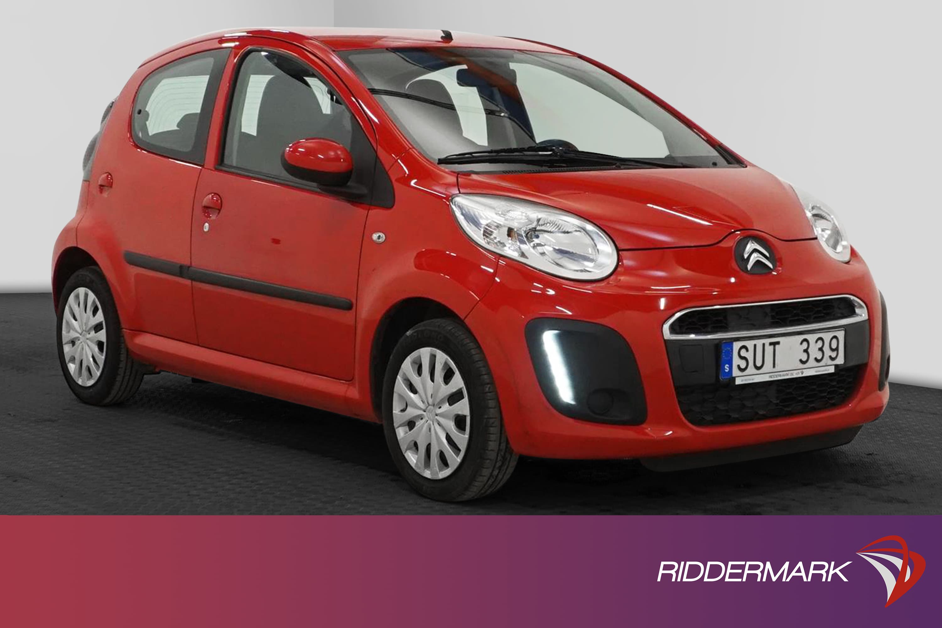 Citroën C1 5-dörrar 1.0 69hk Låg Skatt Nyservad 0,43l/mil