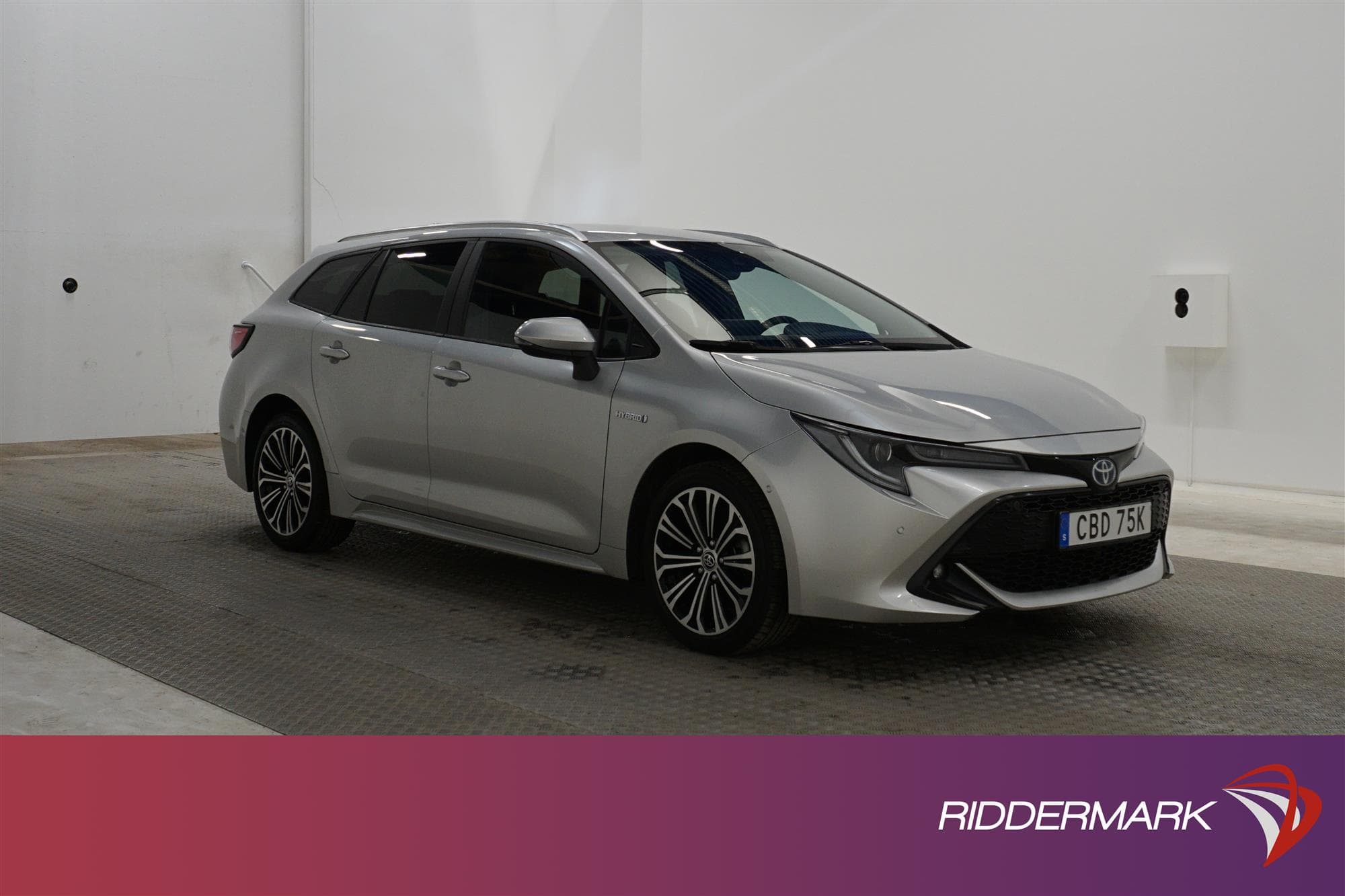 Toyota Corolla Hybrid e-CVT 122hk B-Kam 0,36L/mil