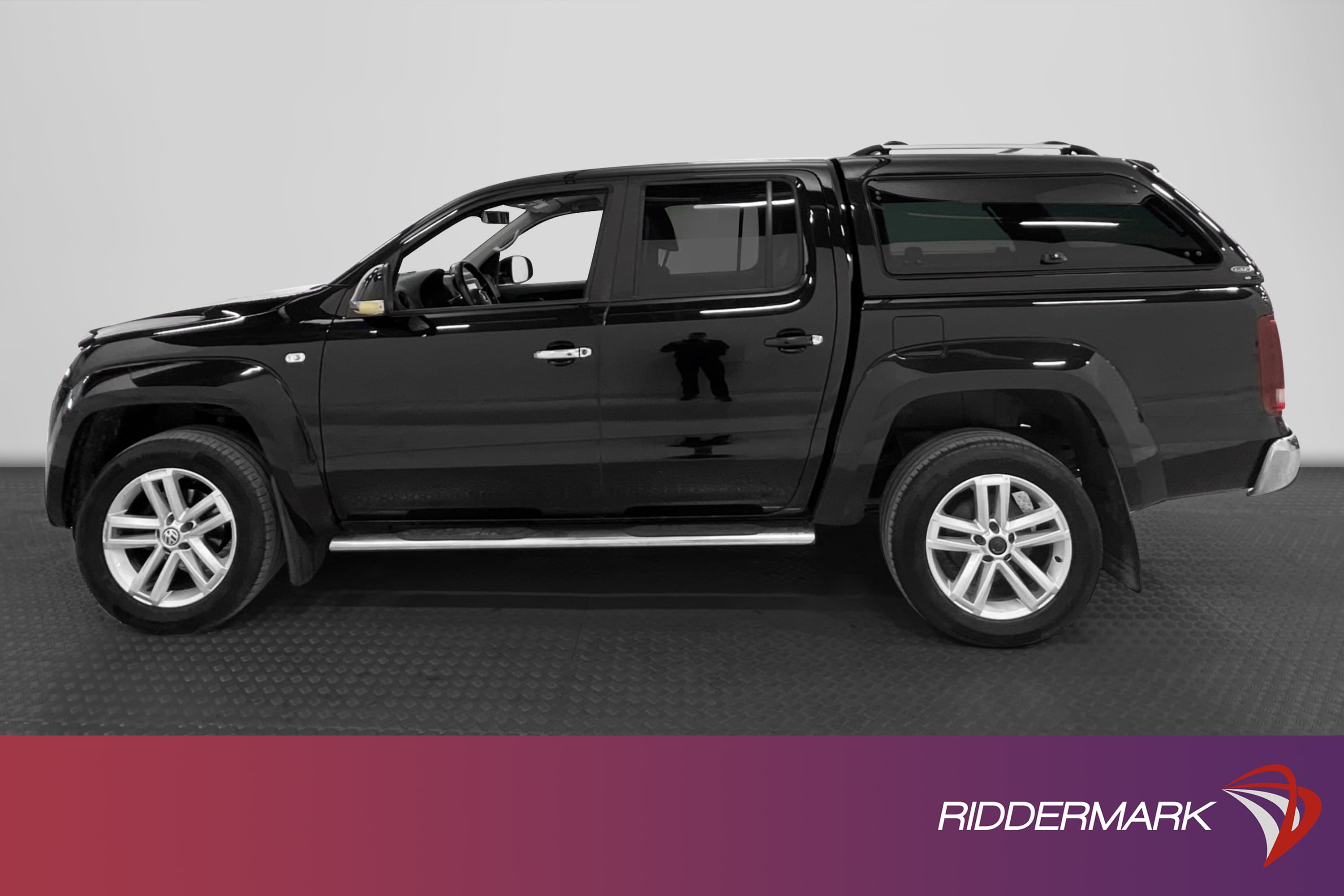 Volkswagen Amarok 2.0 Automat 4Motion Värmare Drag Moms