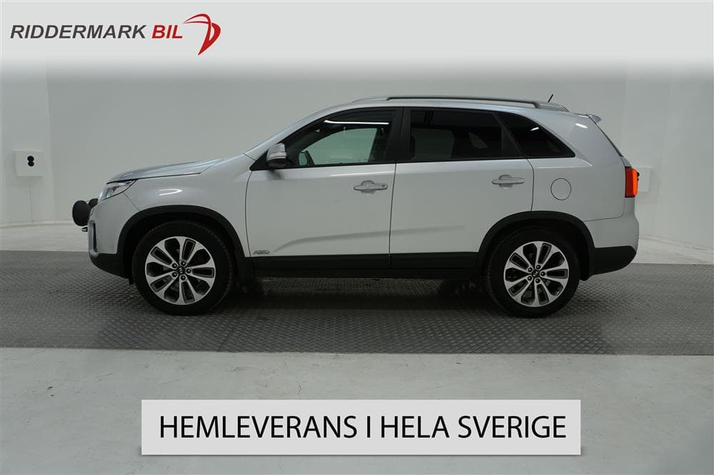 KIA Sorento 2.2 CRDi 7-sits 197hk