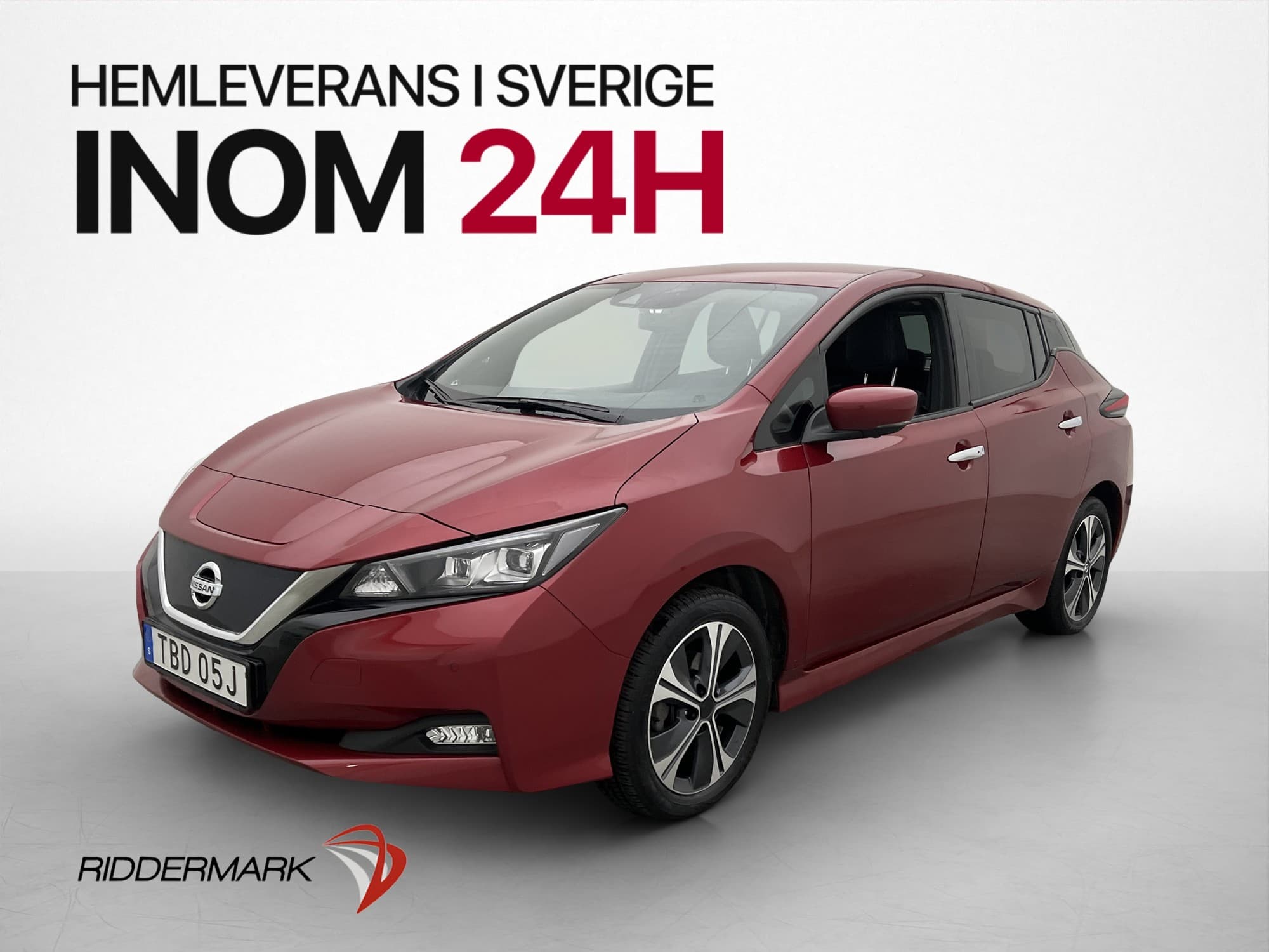 Nissan Leaf e+ 62 kWh Tekna BOSE Skinn 360° Navi Kamera