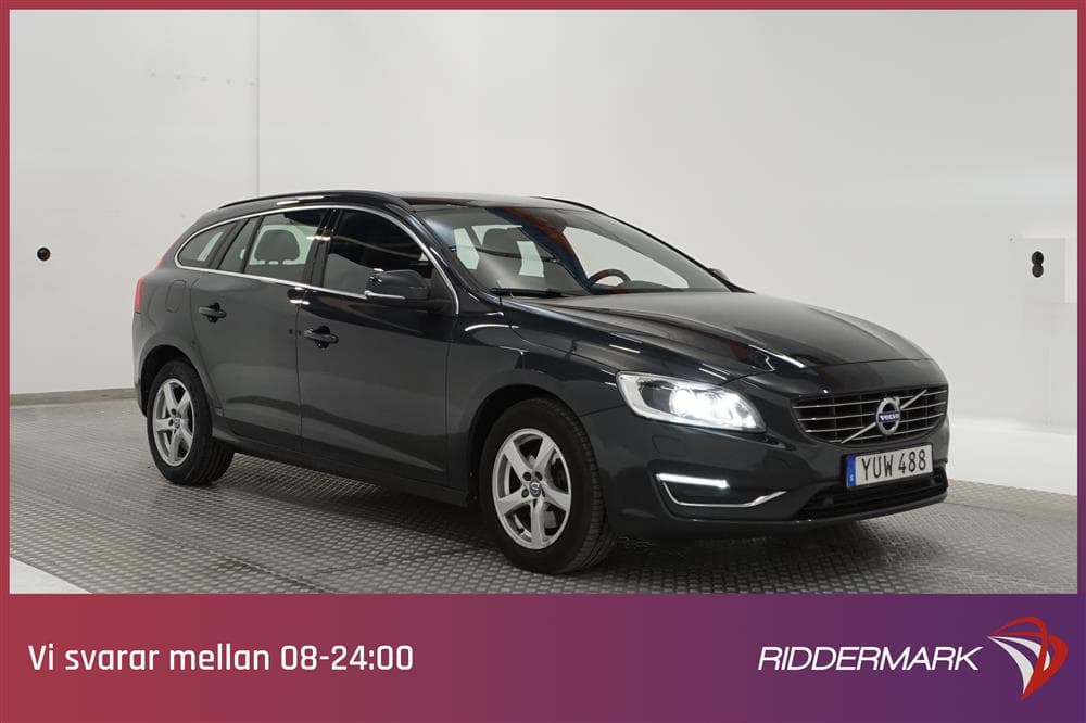 Volvo V60 D4 190hk