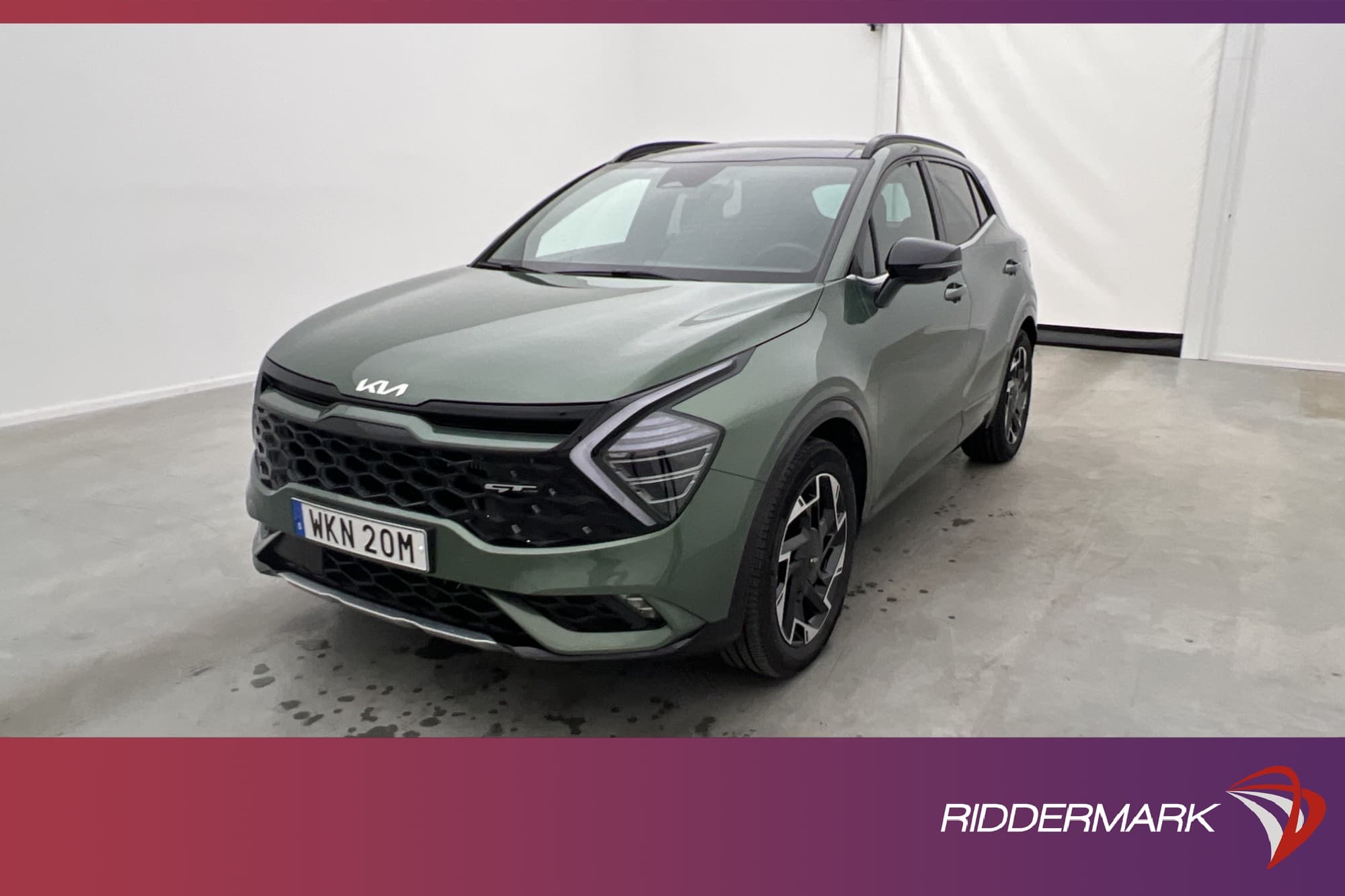 Kia Sportage PHEV AWD 265hk