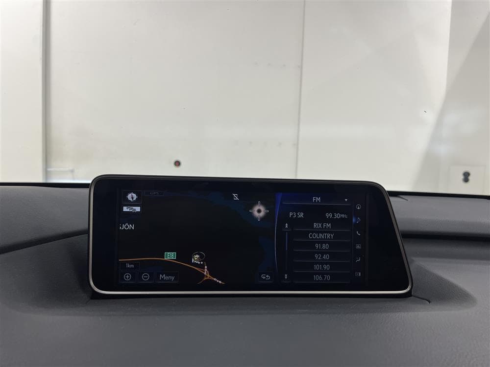 Lexus RX 450h AWD 313hk AWD Navi B-kam Drag LÅGSKATTinteriör