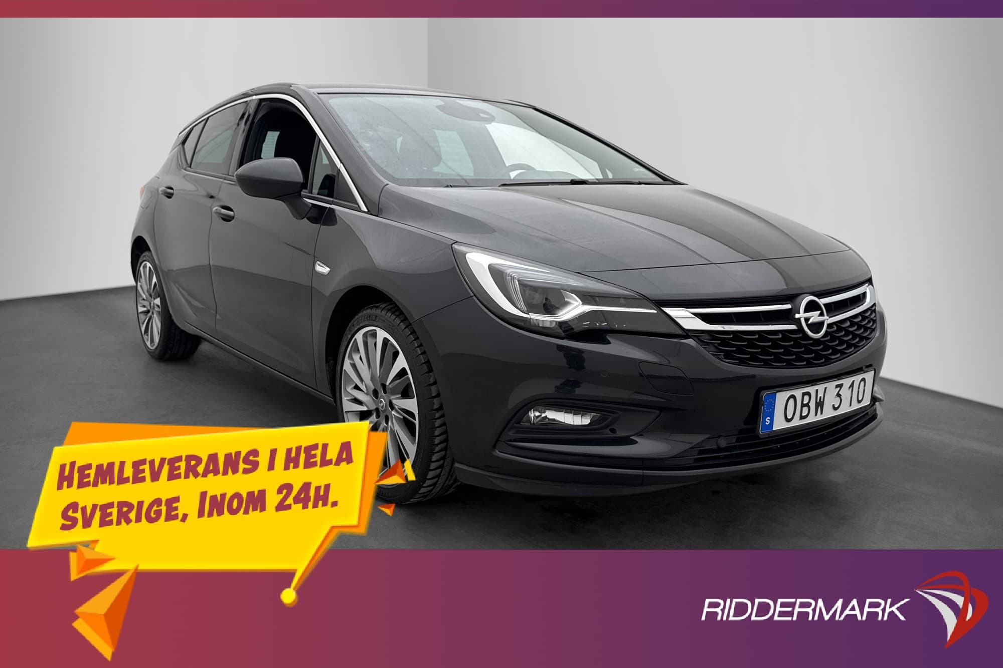 Opel Astra 1.4 EDIT ecoFLEX Dynamic Värmare Navi Rattvärme