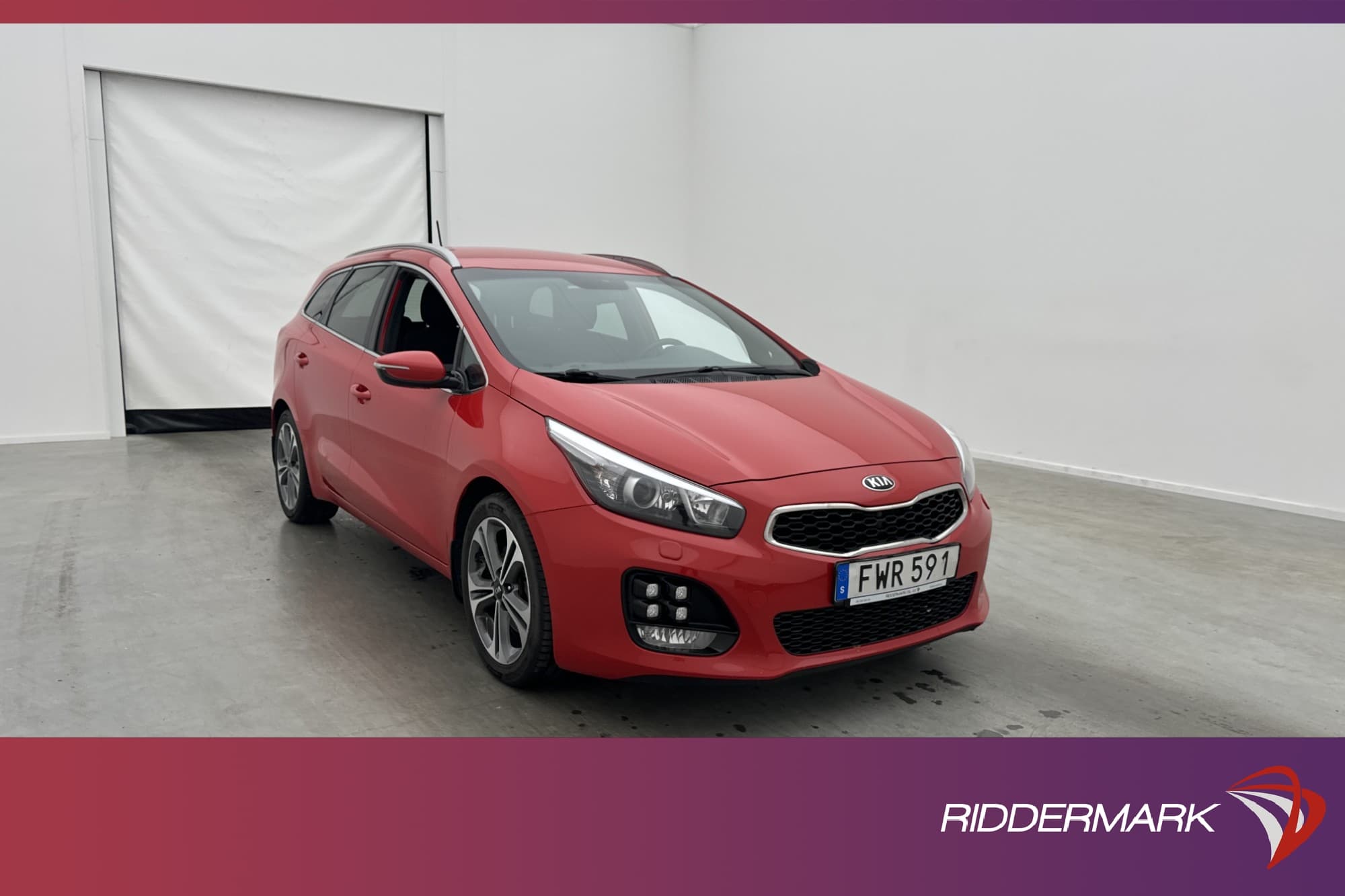 Kia Ceed Sportswagon 1.6 CRDi 136hk