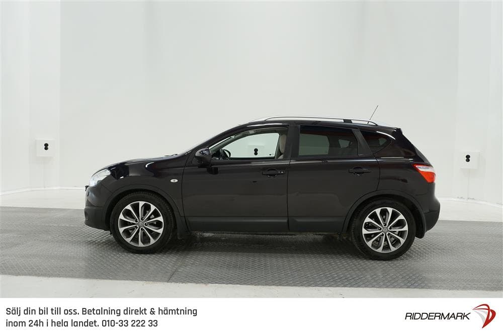 Nissan Qashqai 2.0 4x4 140hk