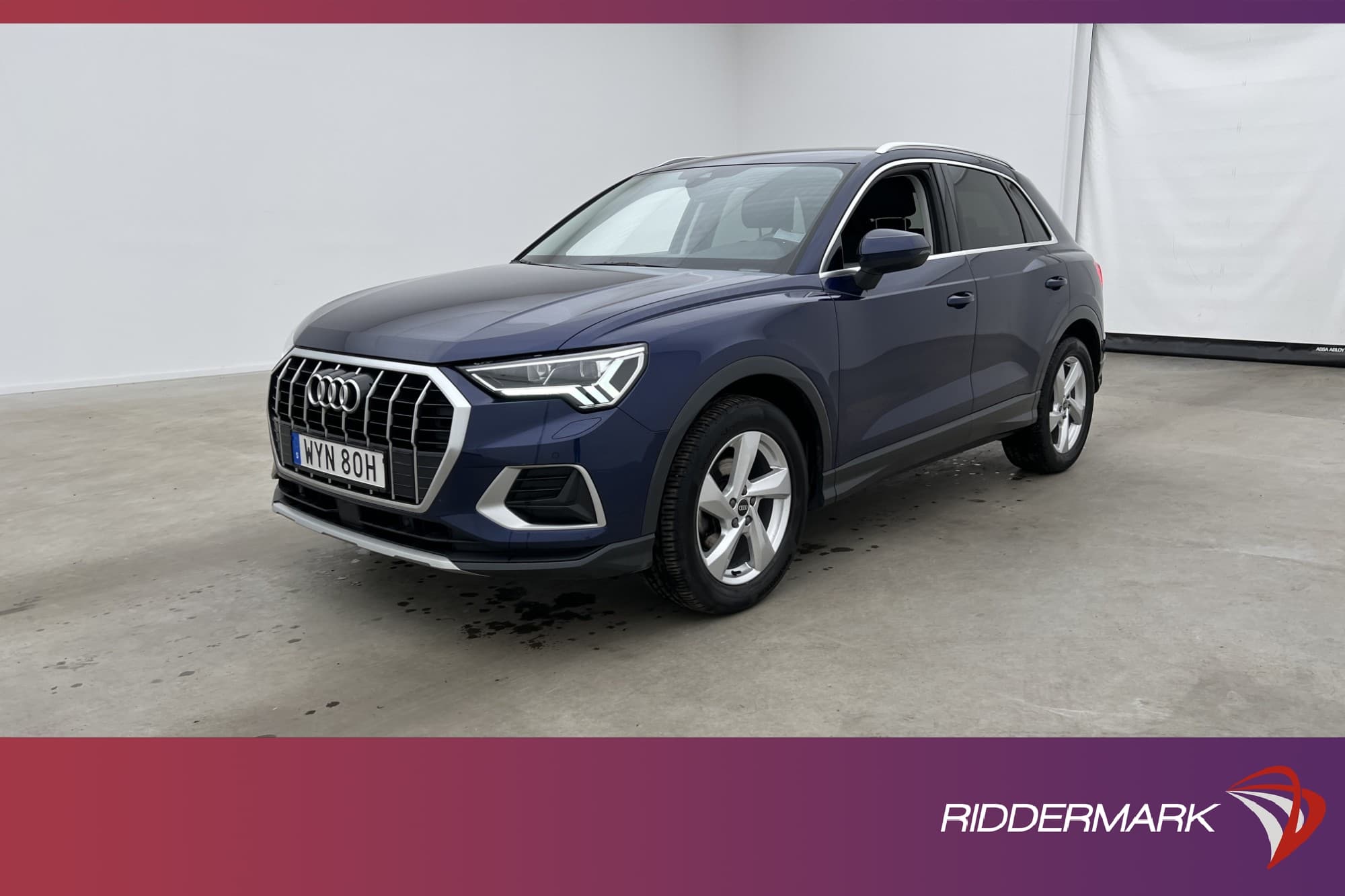 Audi Q3 35 TFSI 150hk Proline Advanced Cockpit Navi Sensorer
