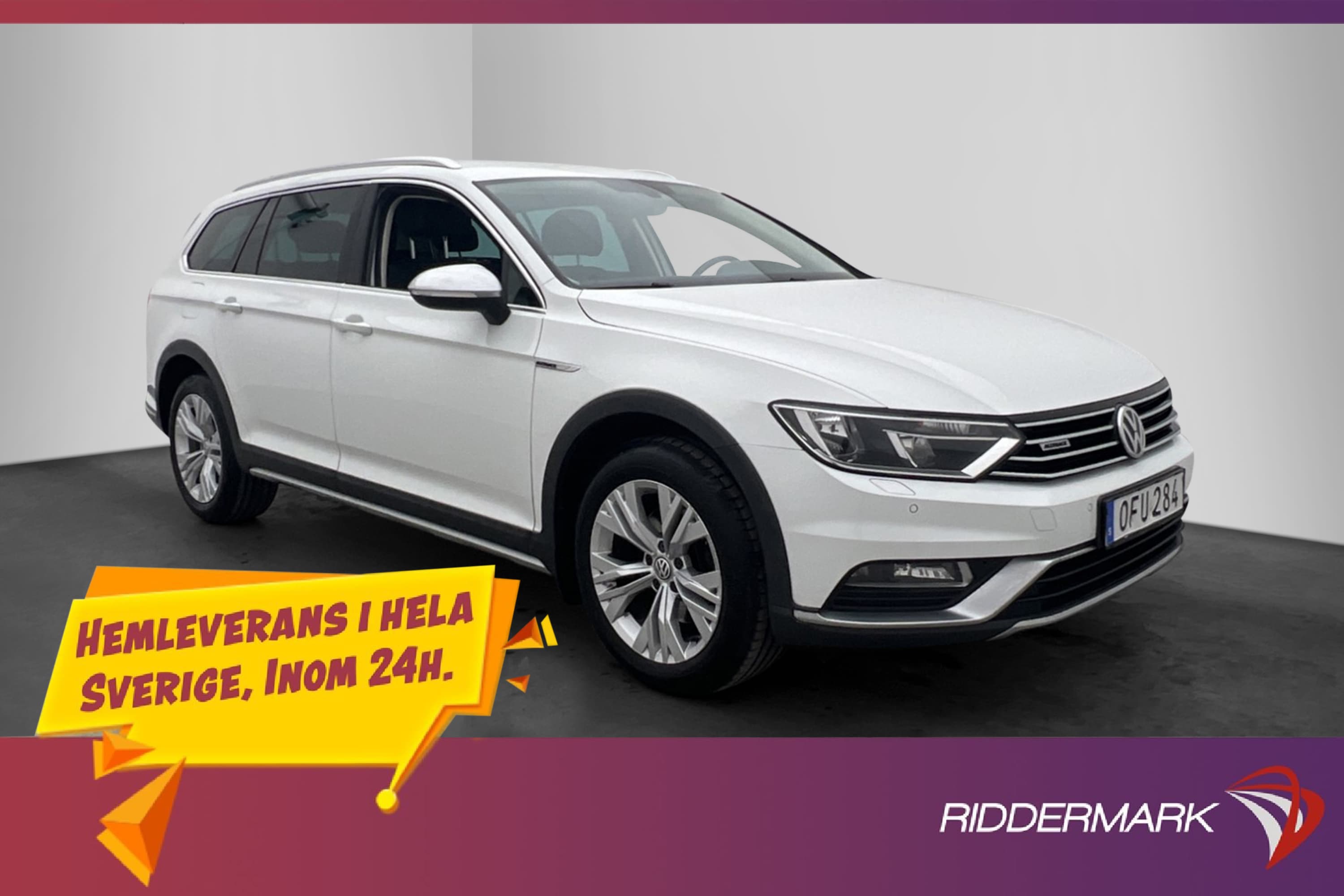 Volkswagen Passat Alltrack TDI 4M 190hk P-Sensorer CarPlay