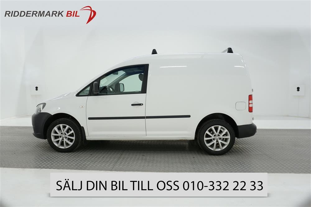 Volkswagen Caddy 1.6 TDI D-värm Drag Pdc Moms