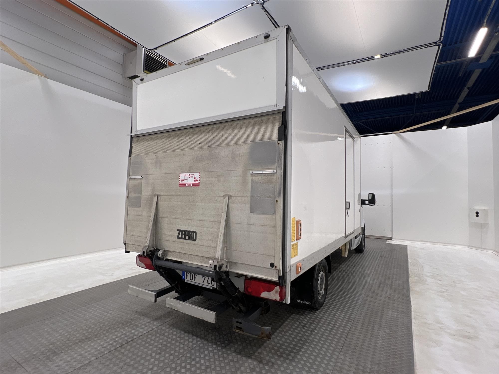 Mercedes-Benz Sprinter 316 Automat Bakgavel Värmare  exteriör