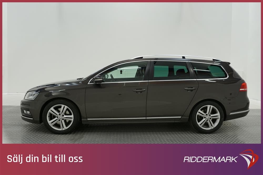 Volkswagen Passat 2.0 TDI 4M 177hk