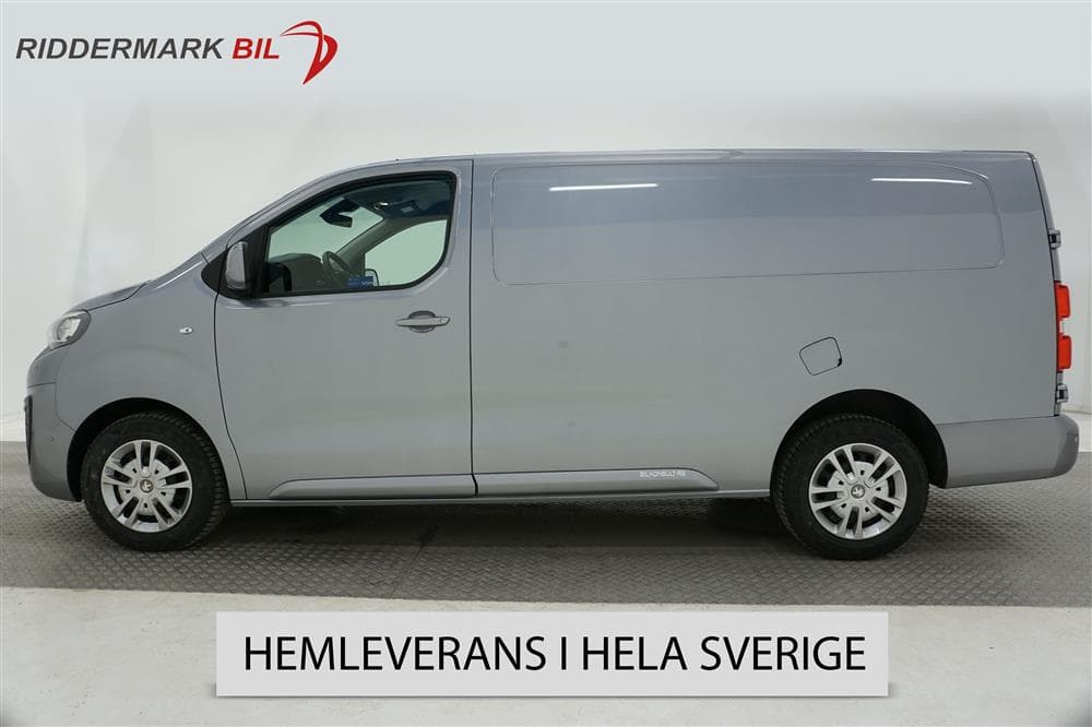 Peugeot Expert Pro+ 2.0 BlueHDI L3 Värmare Drag 0.55l/mil