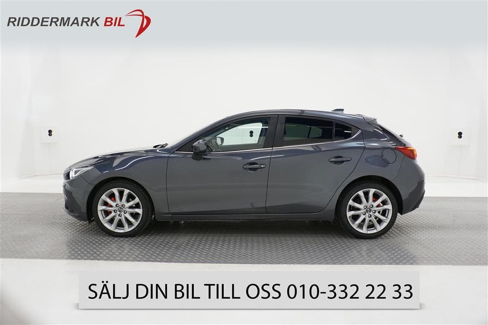 Mazda 3 2.2 DE 150hk Optimum