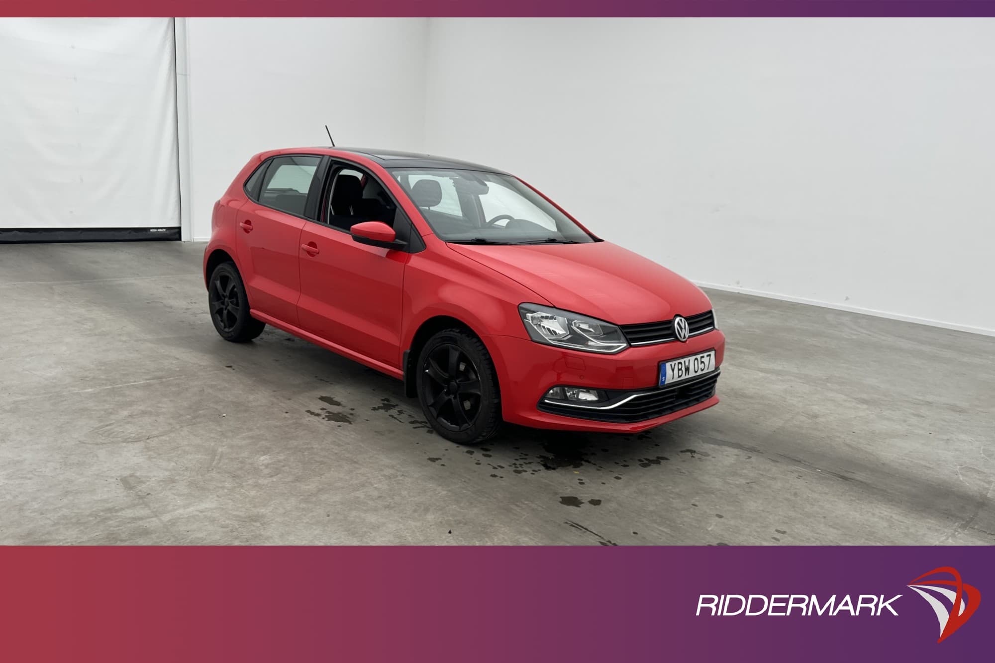Volkswagen Polo 1.2 TSI 90hk