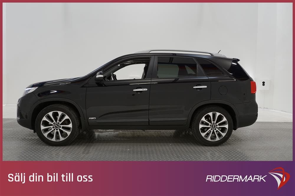 Kia Sorento 2.2 CRDi 197hk 7 Sits