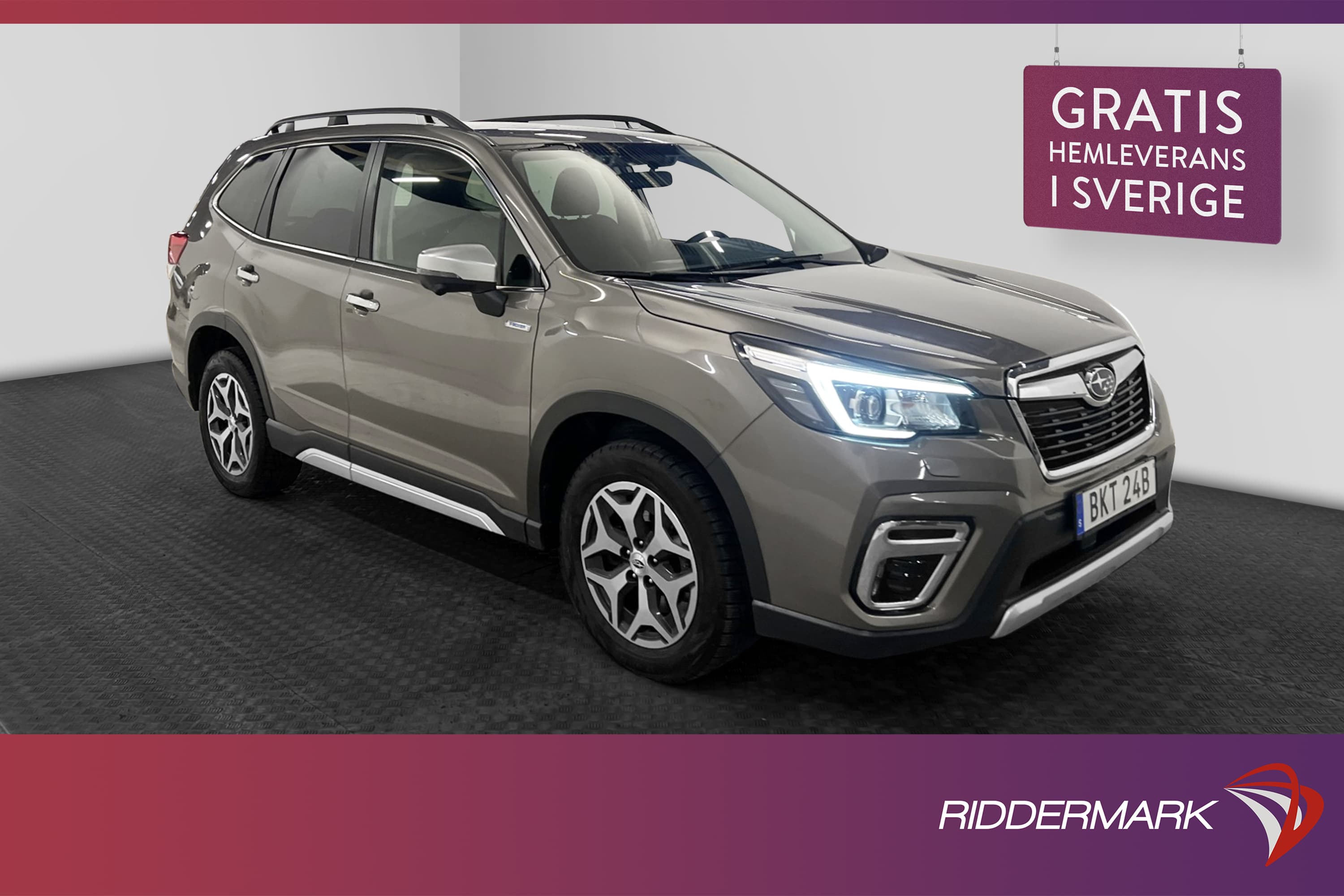 Subaru Forester e-Boxer AWD 150hk